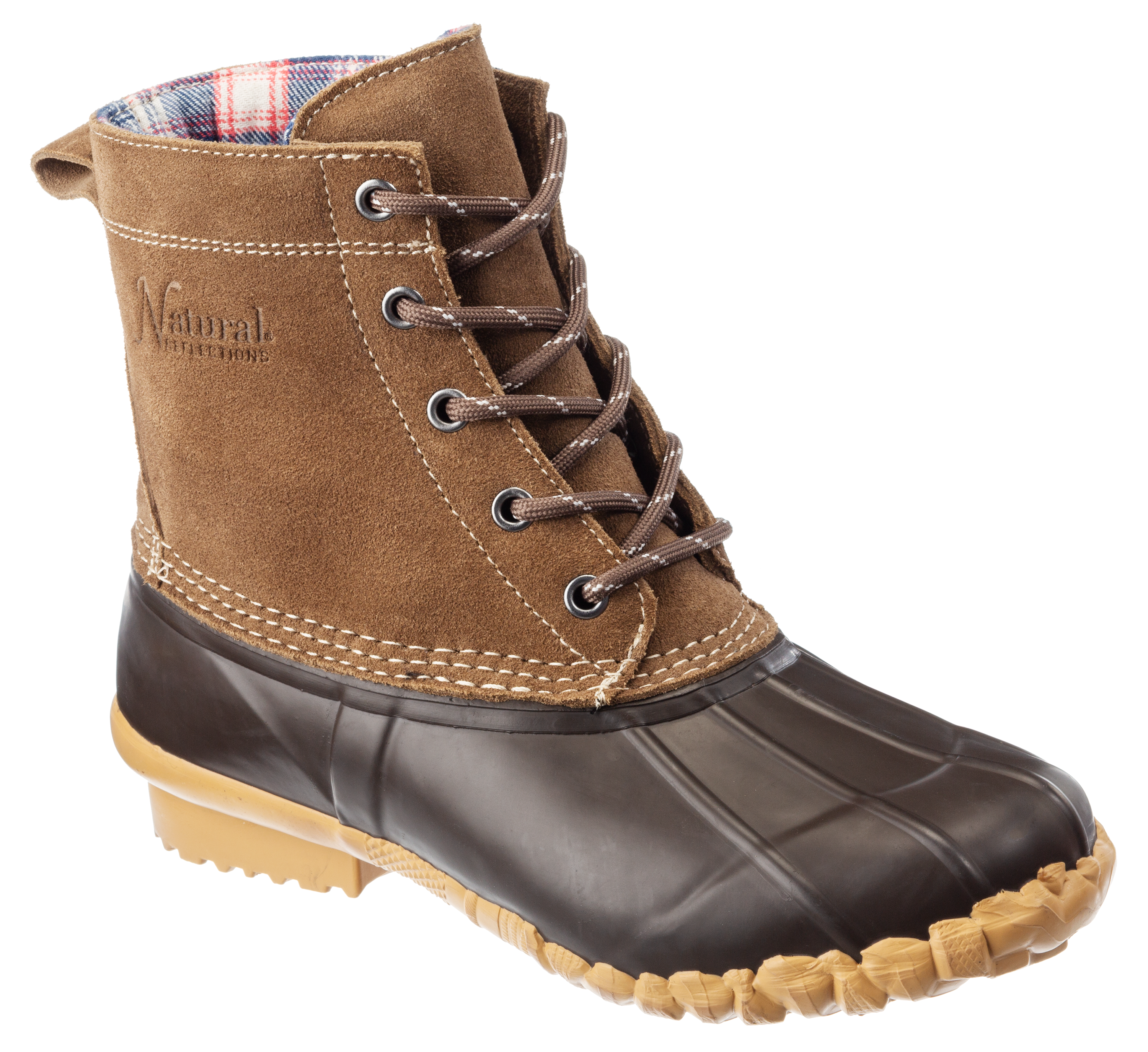 NATURAL REFLECTIONS All-Season Classic III Lace-Up Insulated Waterproof Boots for Ladies