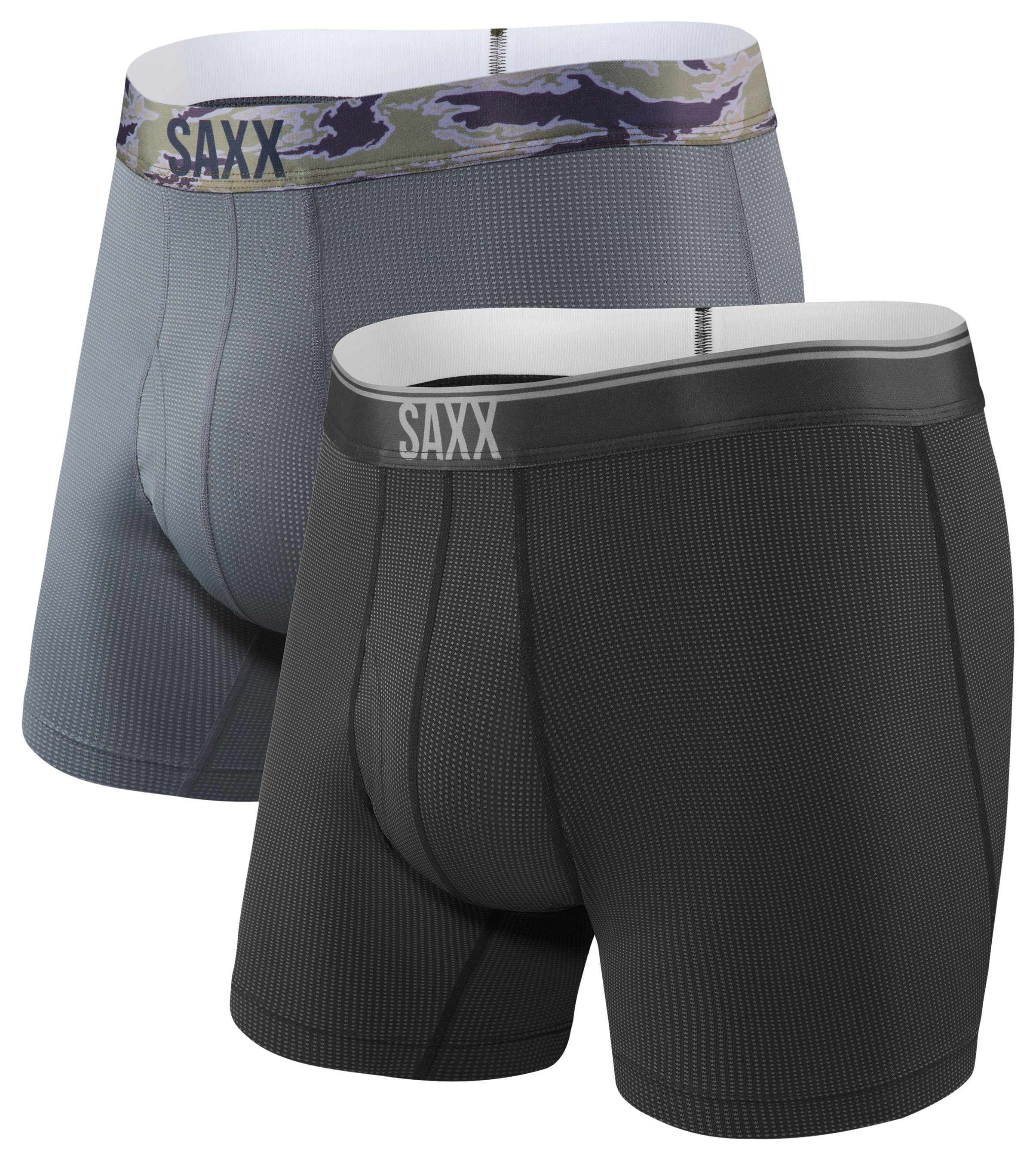 SAXX Quest 2.0 2-Pack Boxer Briefs for Men