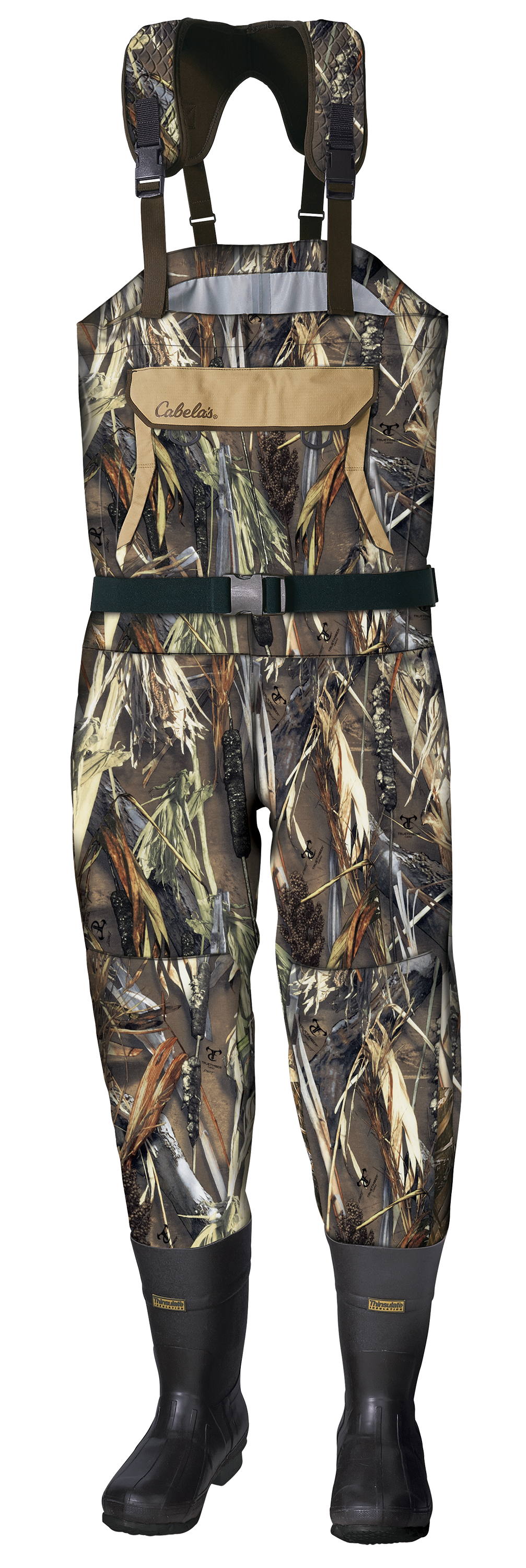 Image of Cabela's Waterproof Breathable Hunting Waders for Men - TrueTimber DRT - 9 Tall