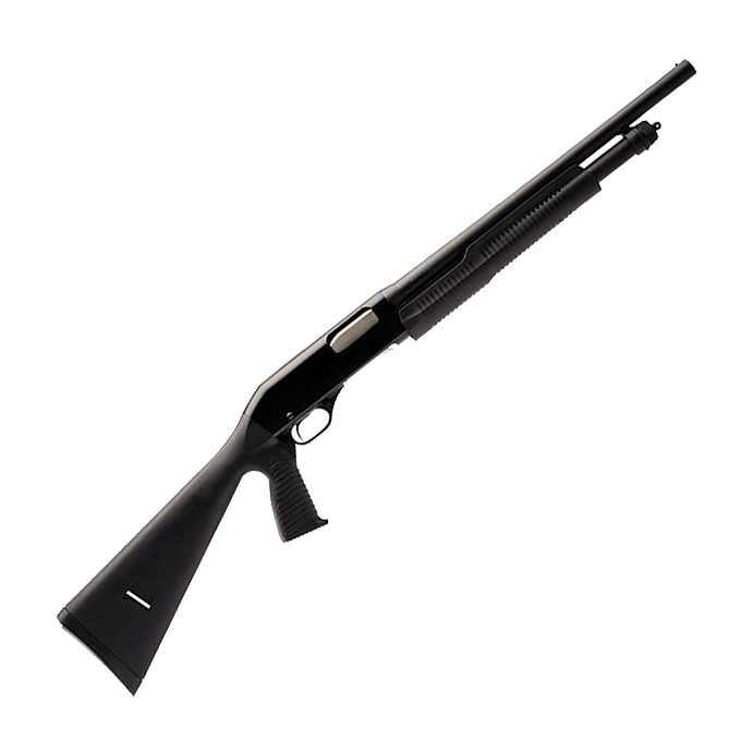 Savage Stevens 320 Security Pump-Action Pistol-Grip Shotgun