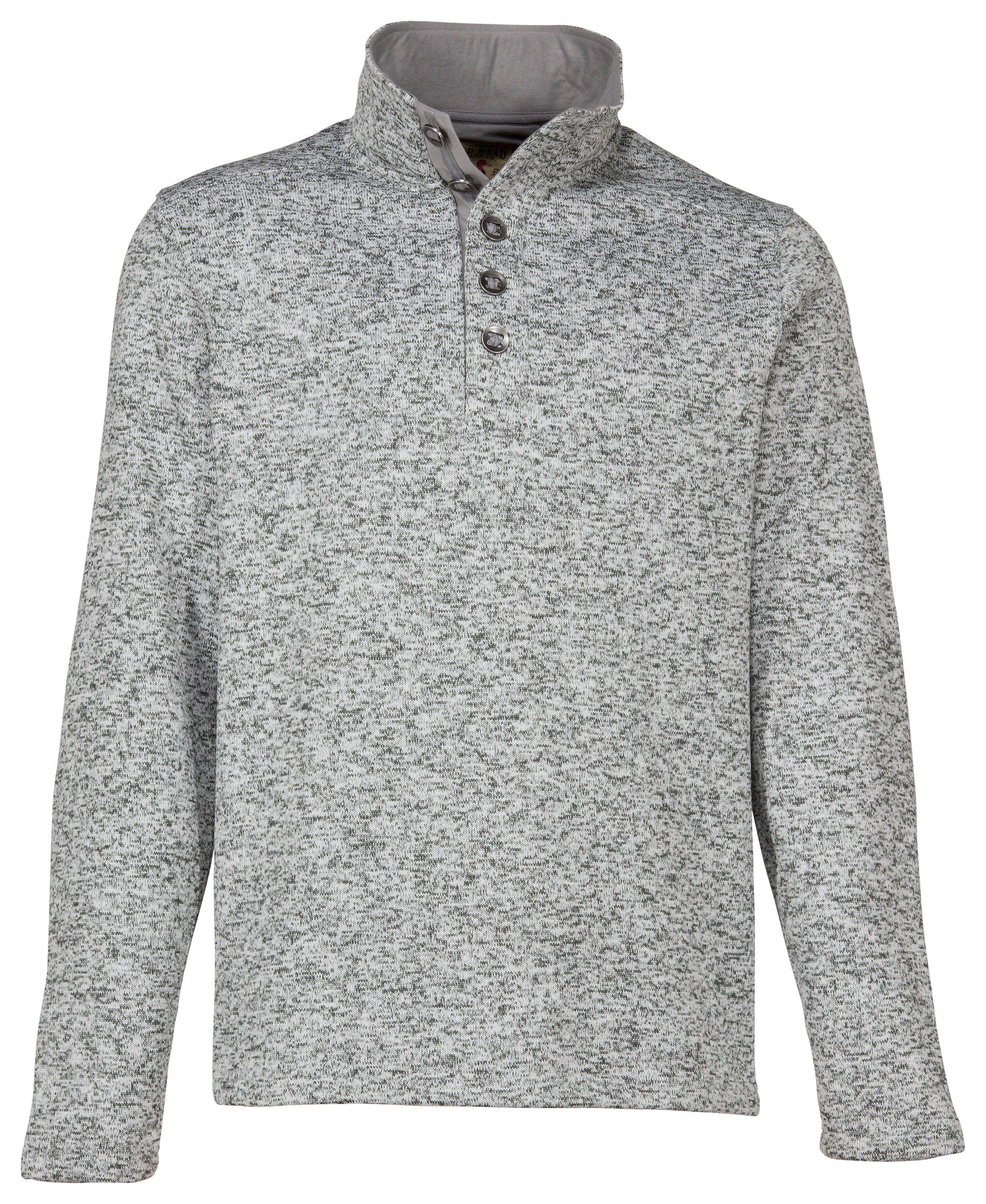 100238838-2674530 RedHead Bighorn Long-Sleeve Sweater for Men - Grey sku 100238838-2674530
