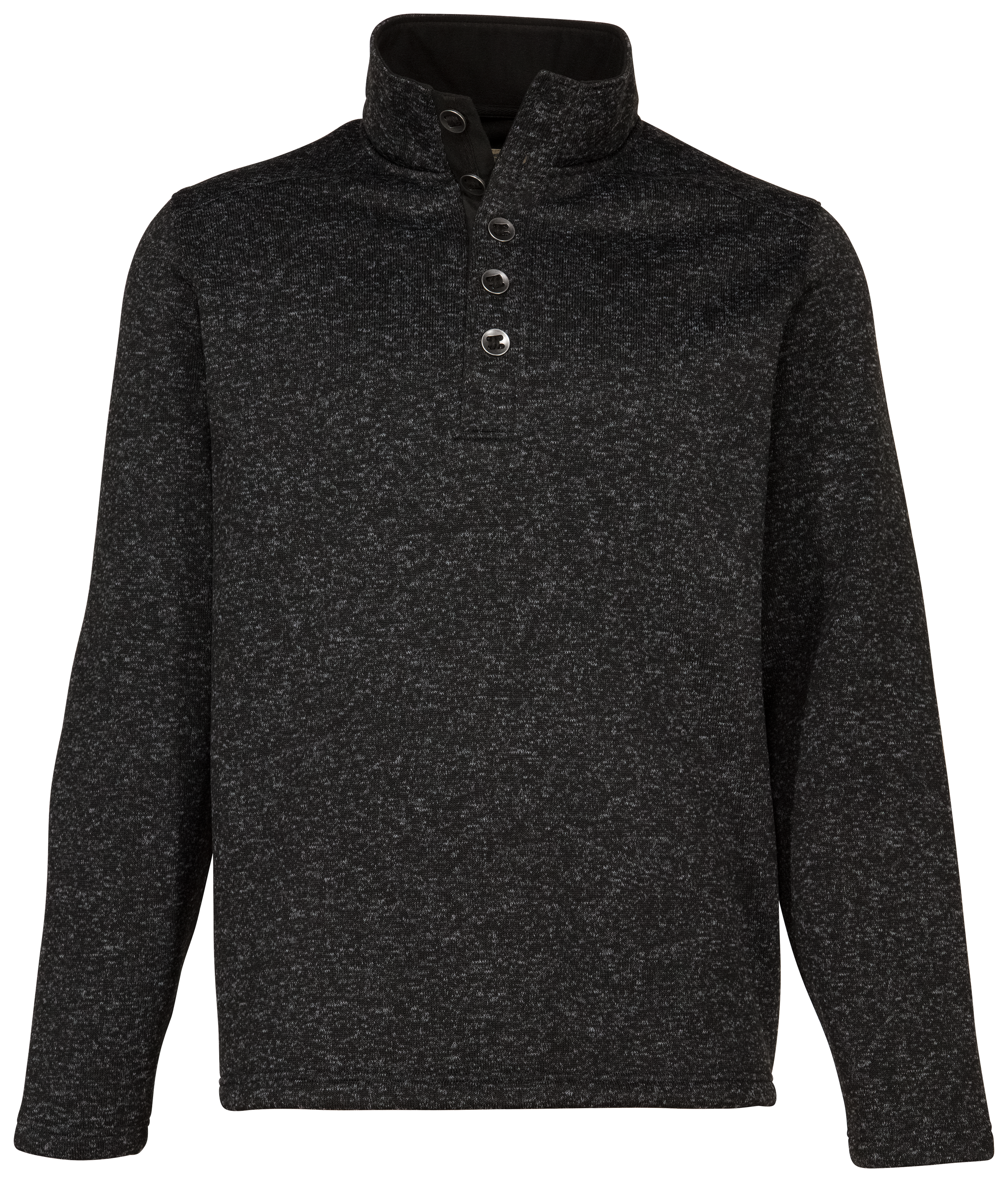 RedHead Bighorn Long-Sleeve Sweater for Men - Black Heather - 2XLT