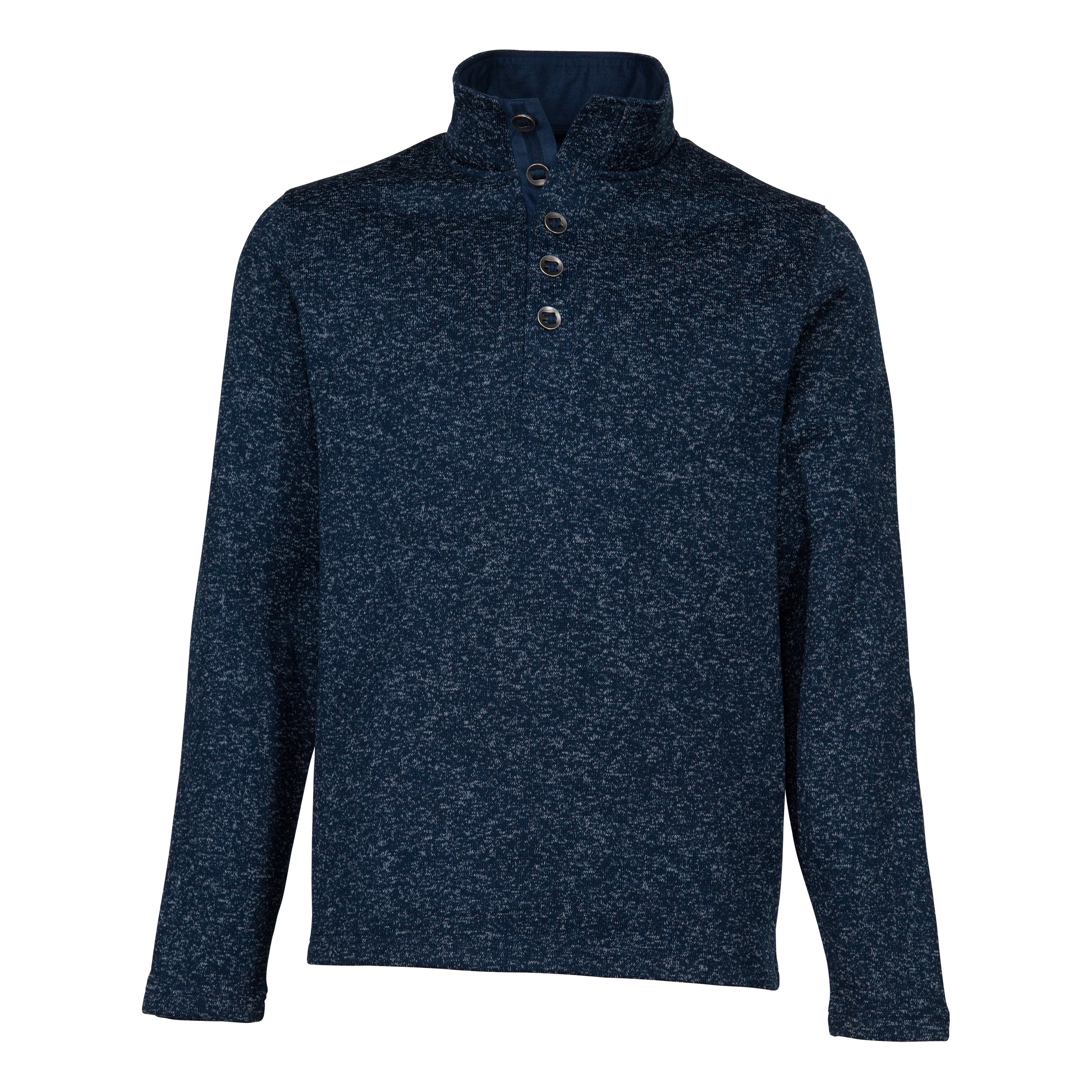 RedHead Bighorn Long-Sleeve Sweater for Men - Navy Heather - 3XL product image