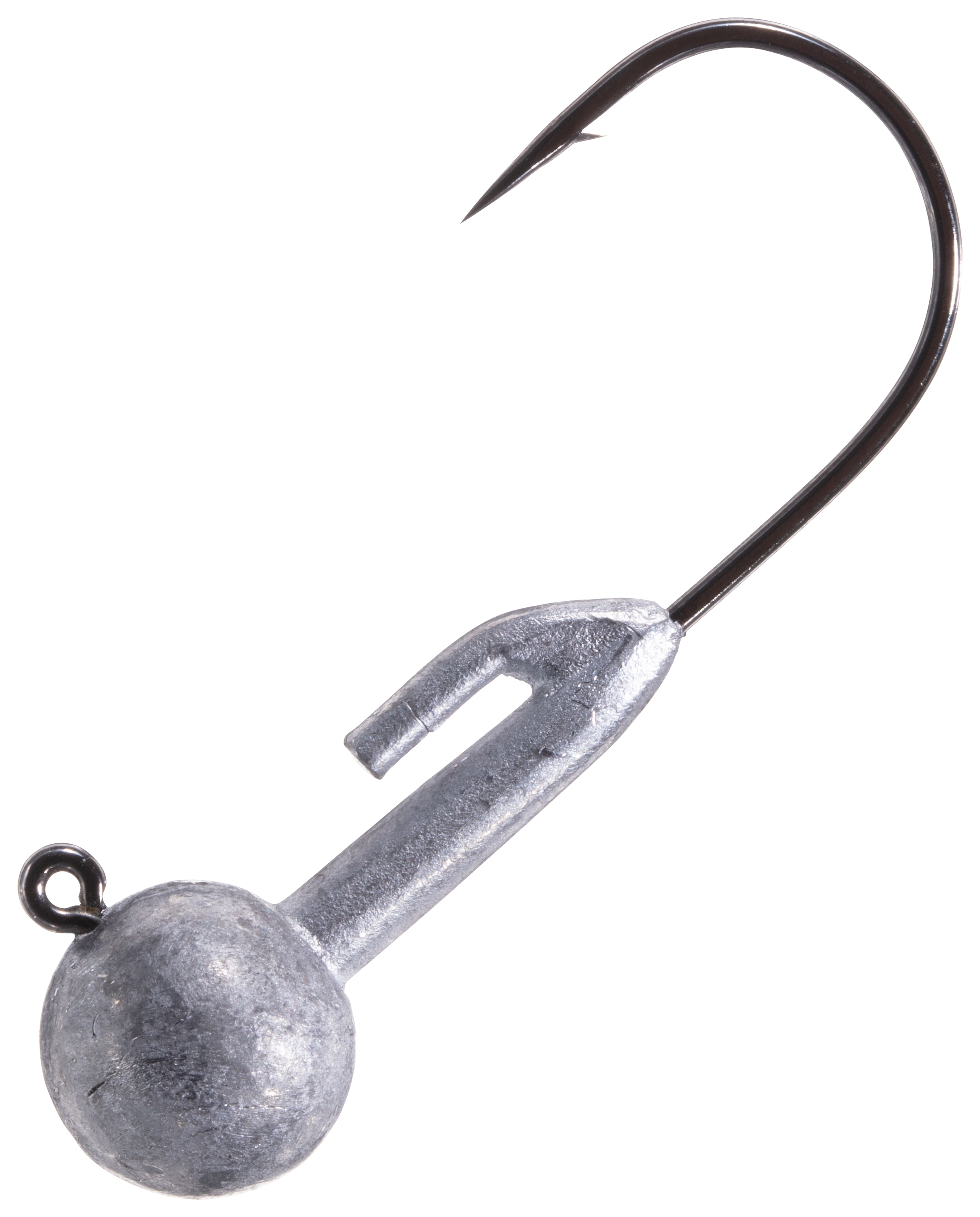 Image of Owner Round Jighead with Lockdown - 1/4 oz. - Natural