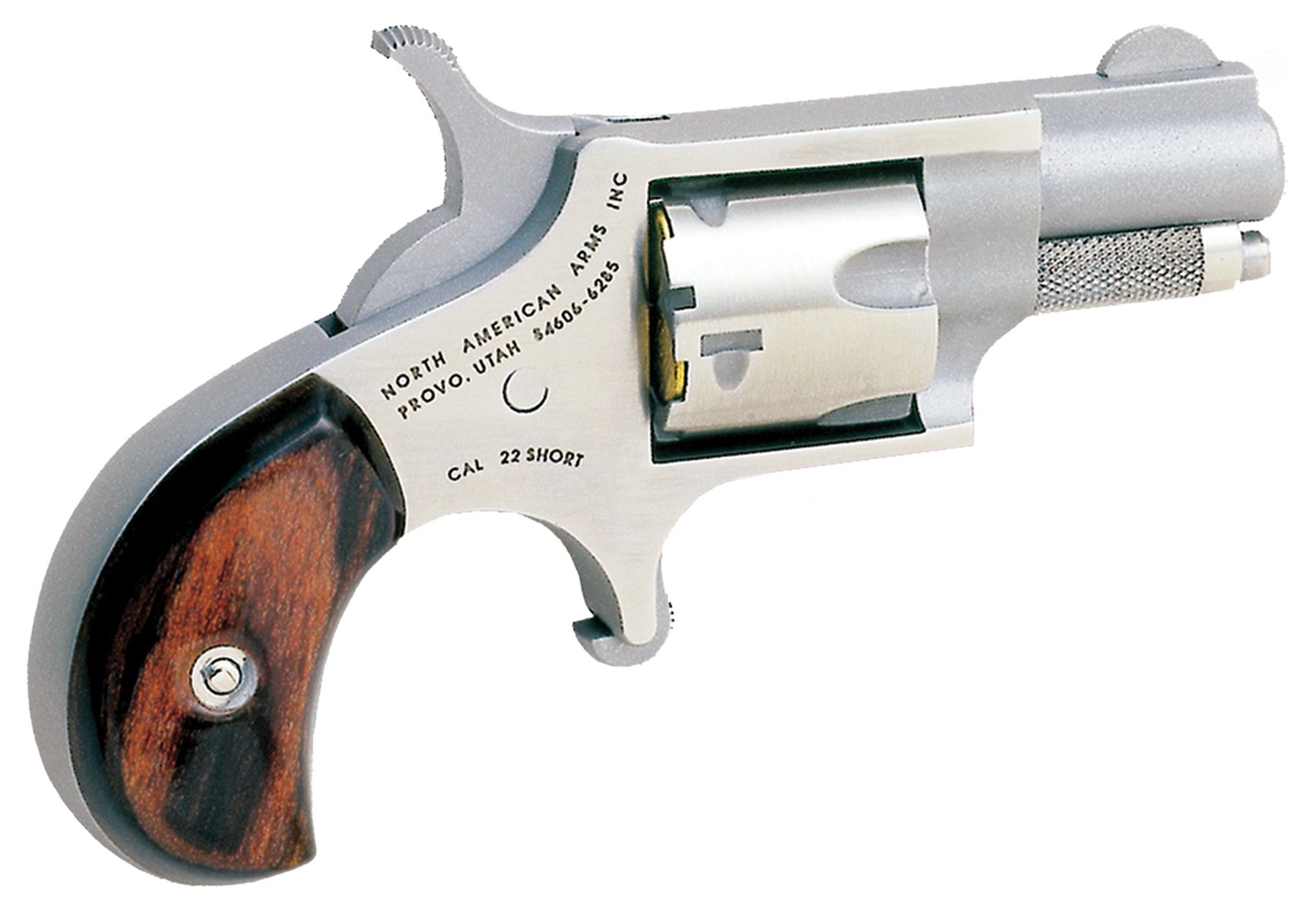 Image of North American Arms Single-Action Rimfire Mini Revolver - .22 Short