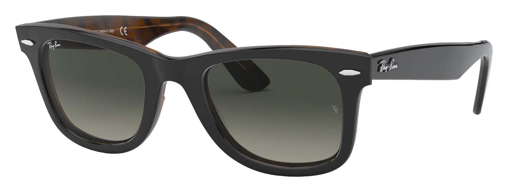 Image of Ray-Ban Original Wayfarer Classic RB2140 Gradient Glass Sunglasses