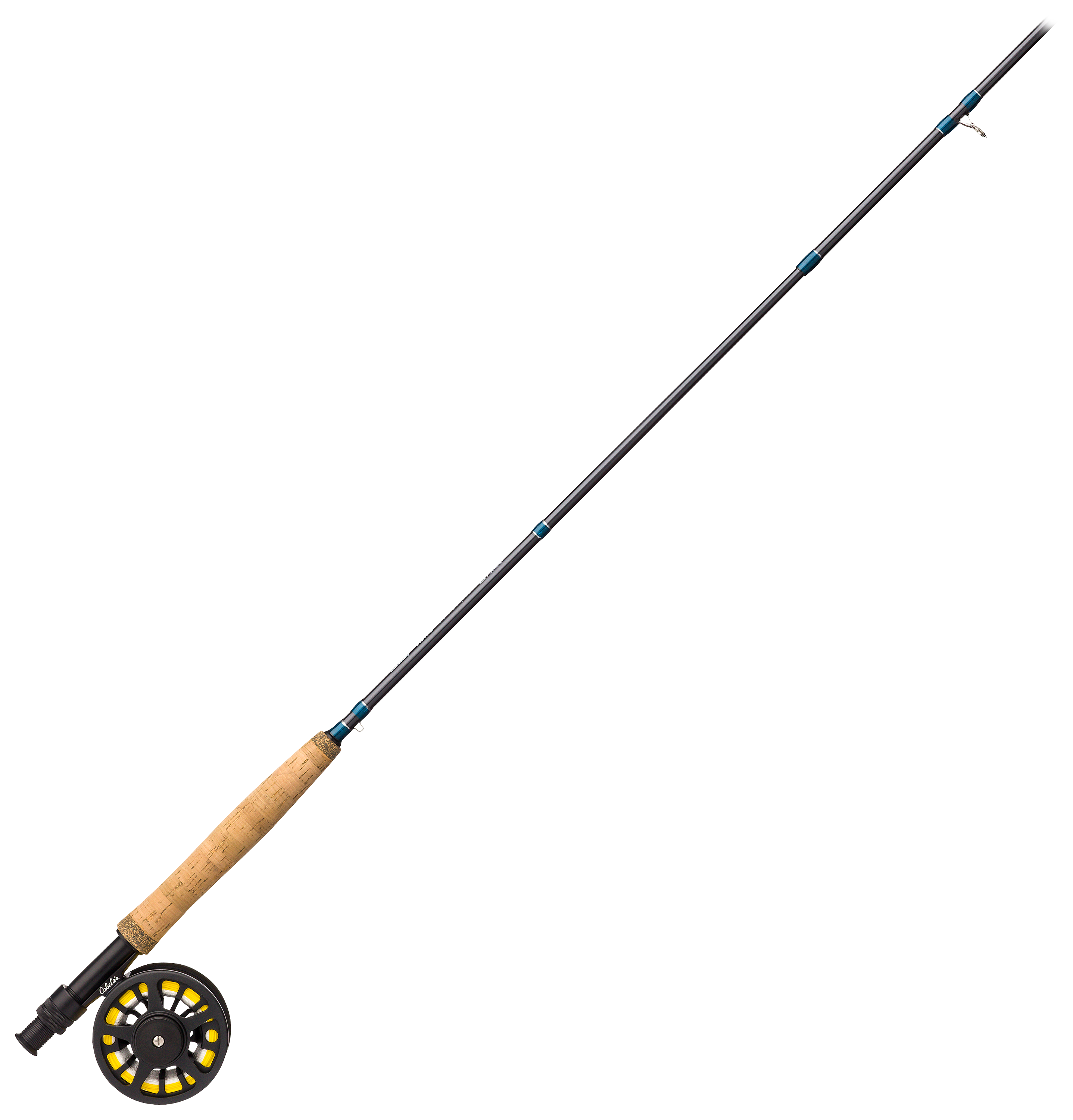 Leisure Sports Fishing Combo With 78 Rod And Size 30 Spinning Reel - Matte  Black : Target