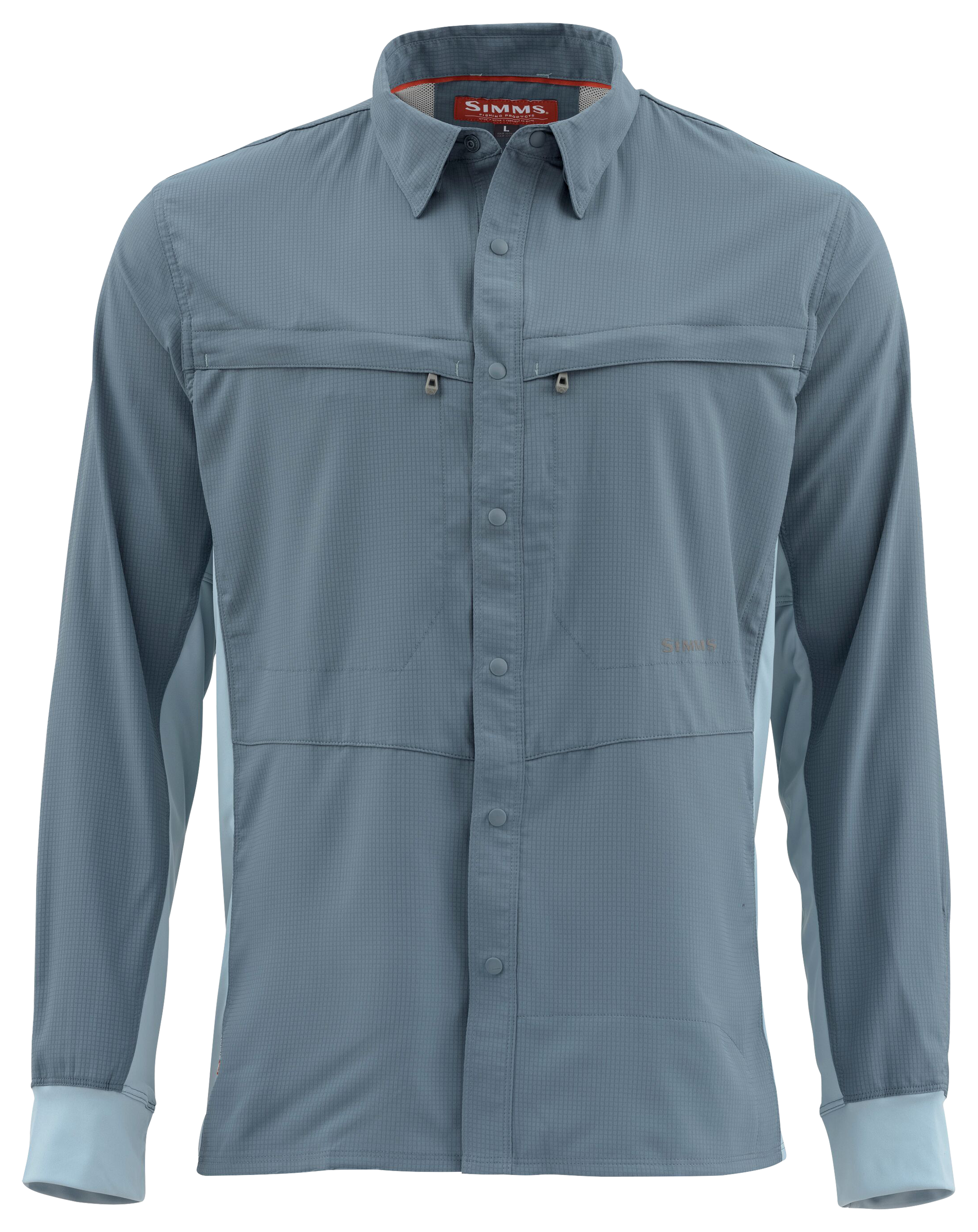 Simms Intruder BiComp Long-Sleeve Fishing Shirt for Men