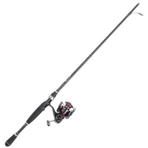 Daiwa Fuego LT/Bass Pro Shops Pro Qualifier 2 Spinning Rod and