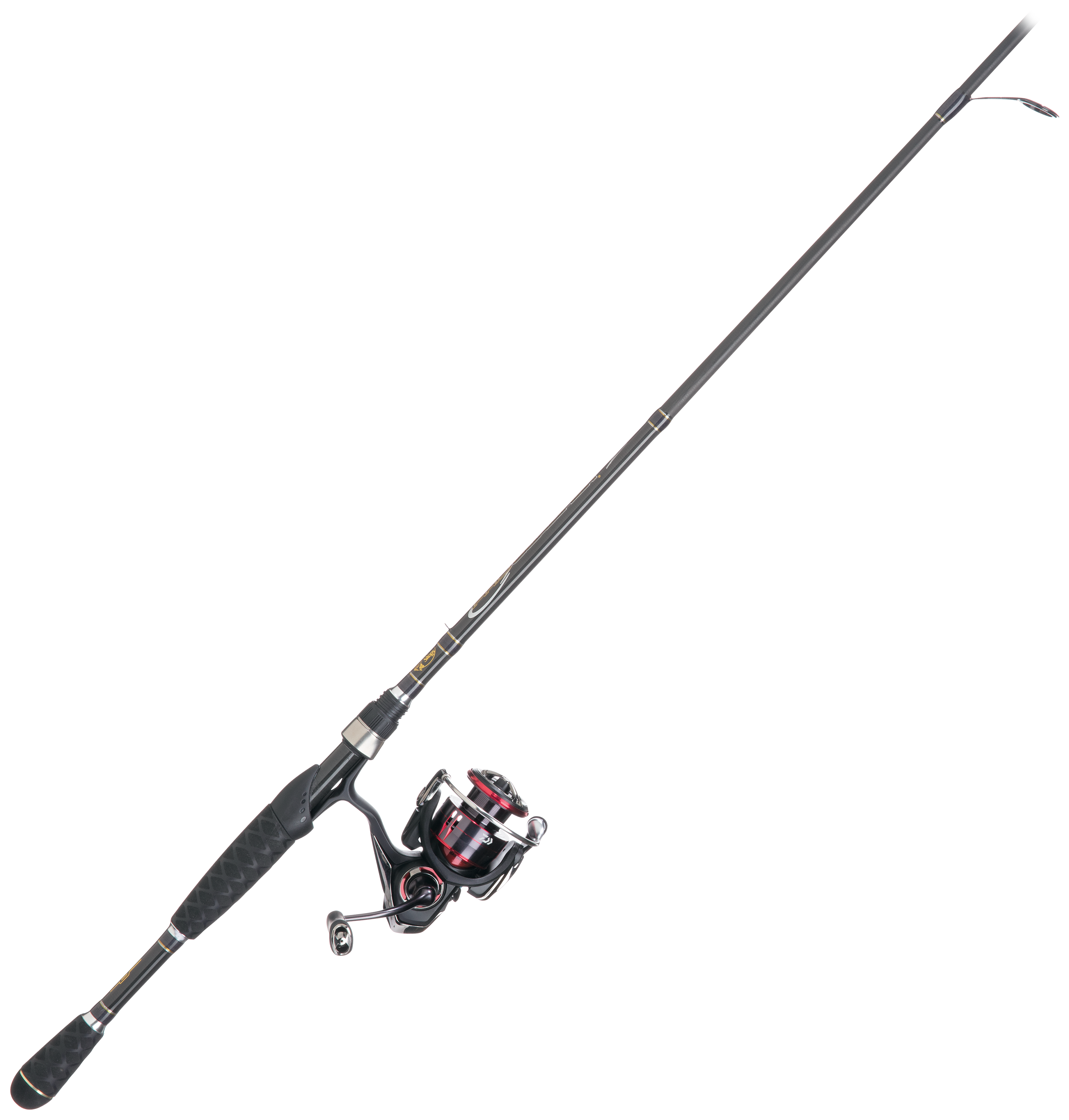 Daiwa Fuego LT/Bass Pro Shops Pro Qualifier 2 Spinning Rod and Reel Combo - FGLT2500D-XH/PQ68ML