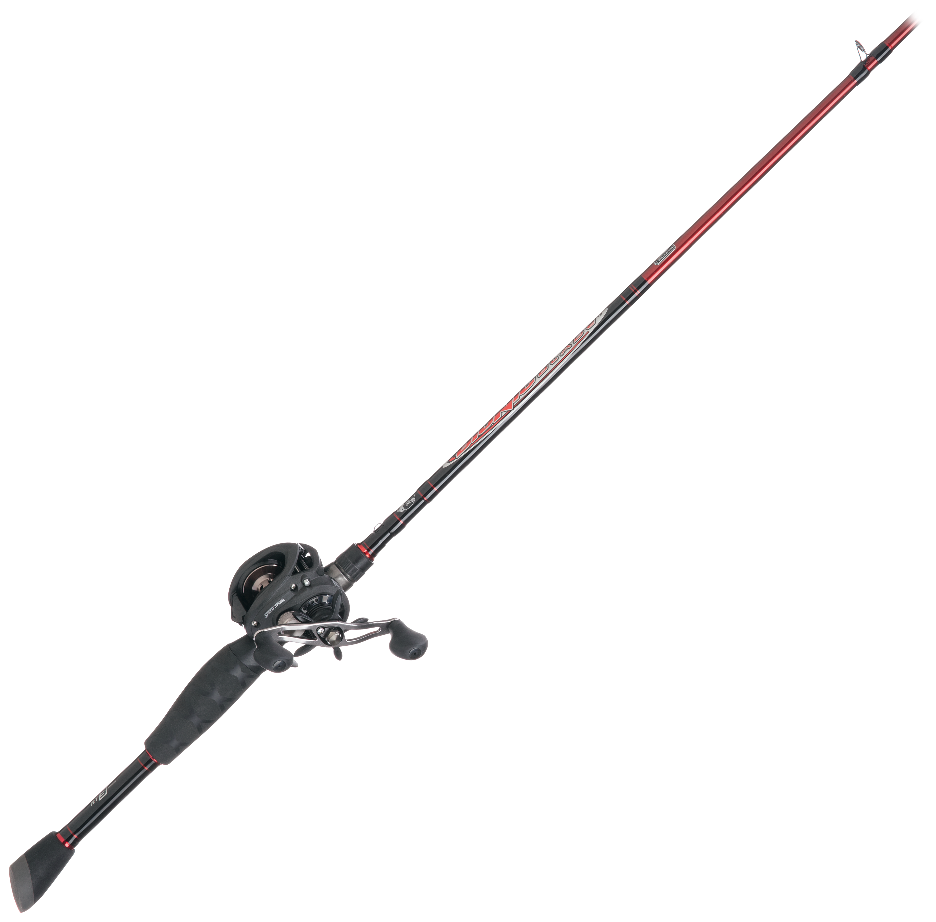 Lews Mach Smash Baitcast Fishing Rod 