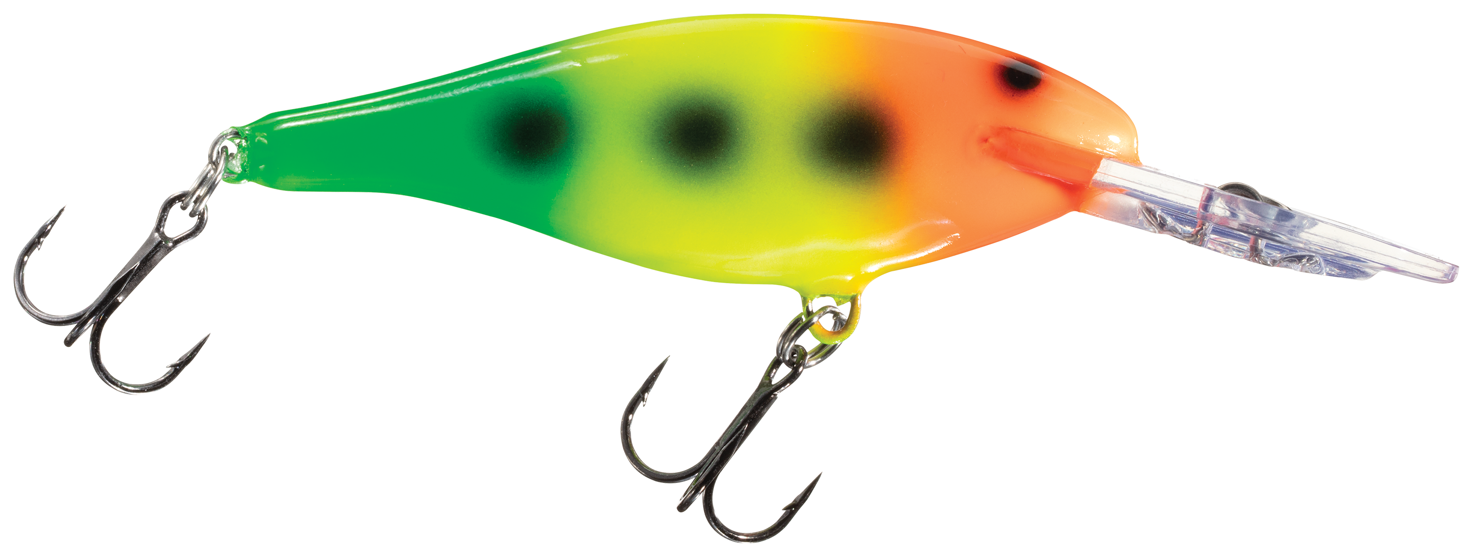 Rapala Shad Rap with Custom Colors by Yeck Lures