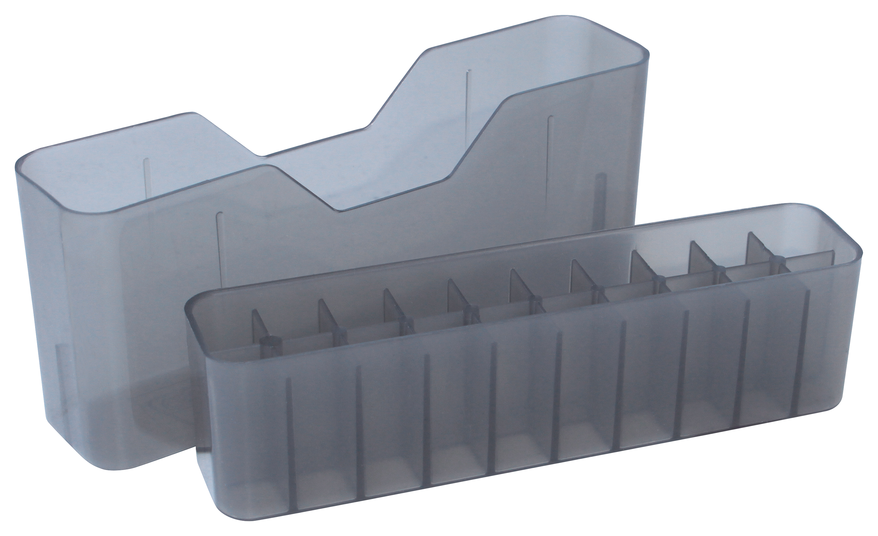 MTM Rifle Slip-Top 20 Round Ammo Box - 22-250, 243 Win - Smoke