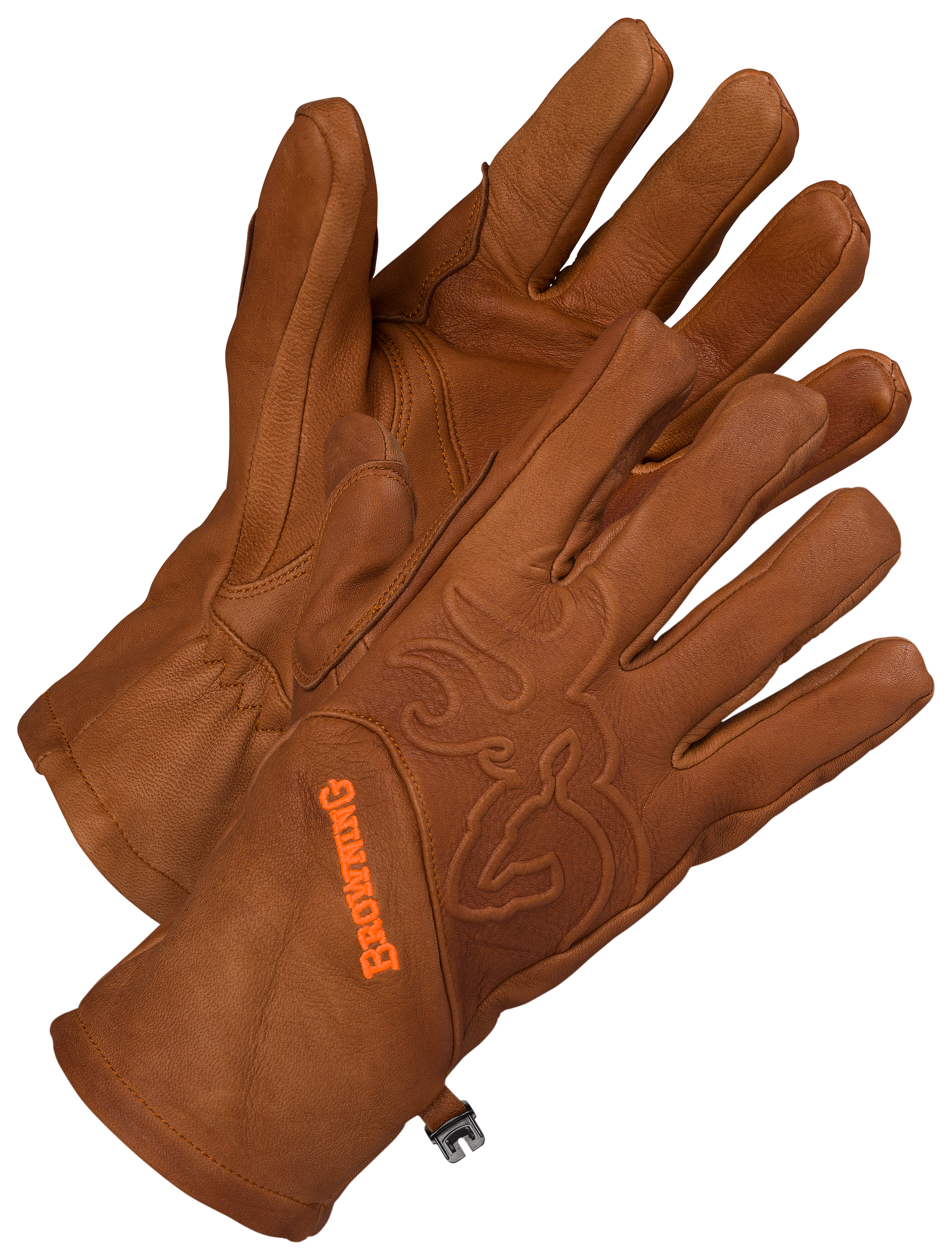 Browning Deer Hide Shooters Gloves for Men