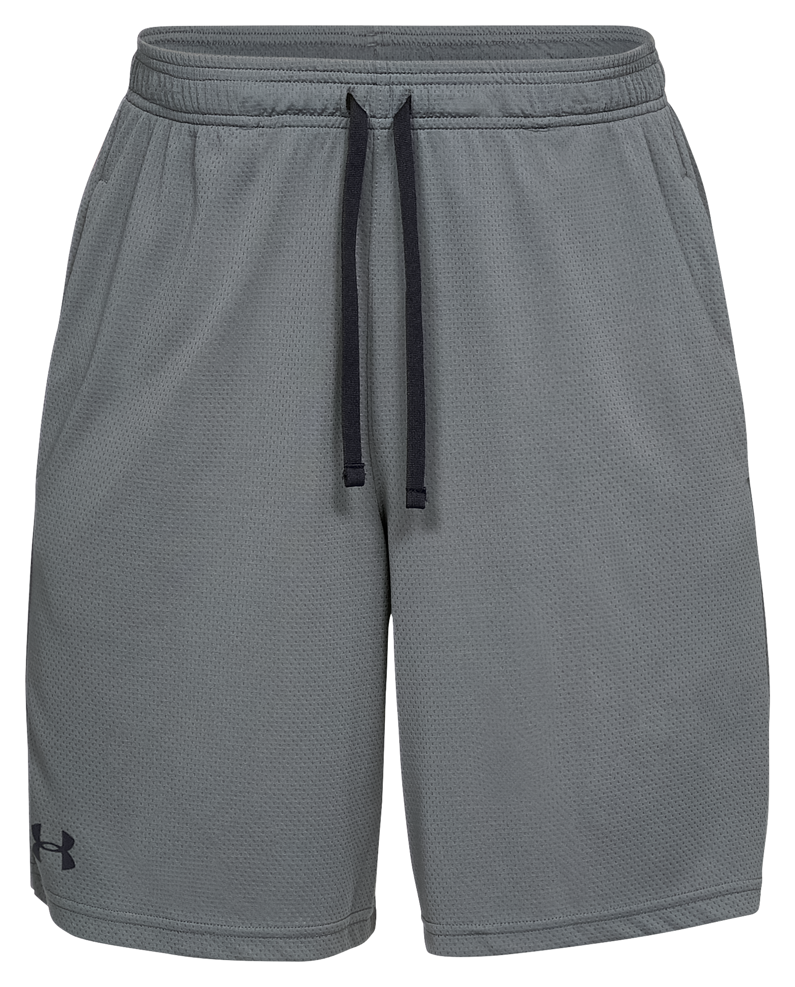 Image of Under Armour Tech Mesh Shorts for Men - Pitch Gray - 2XL