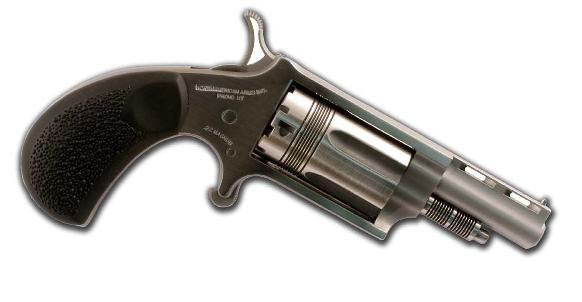 Image of North American Arms Wasp Single-Action Rimfire Mini Revolver