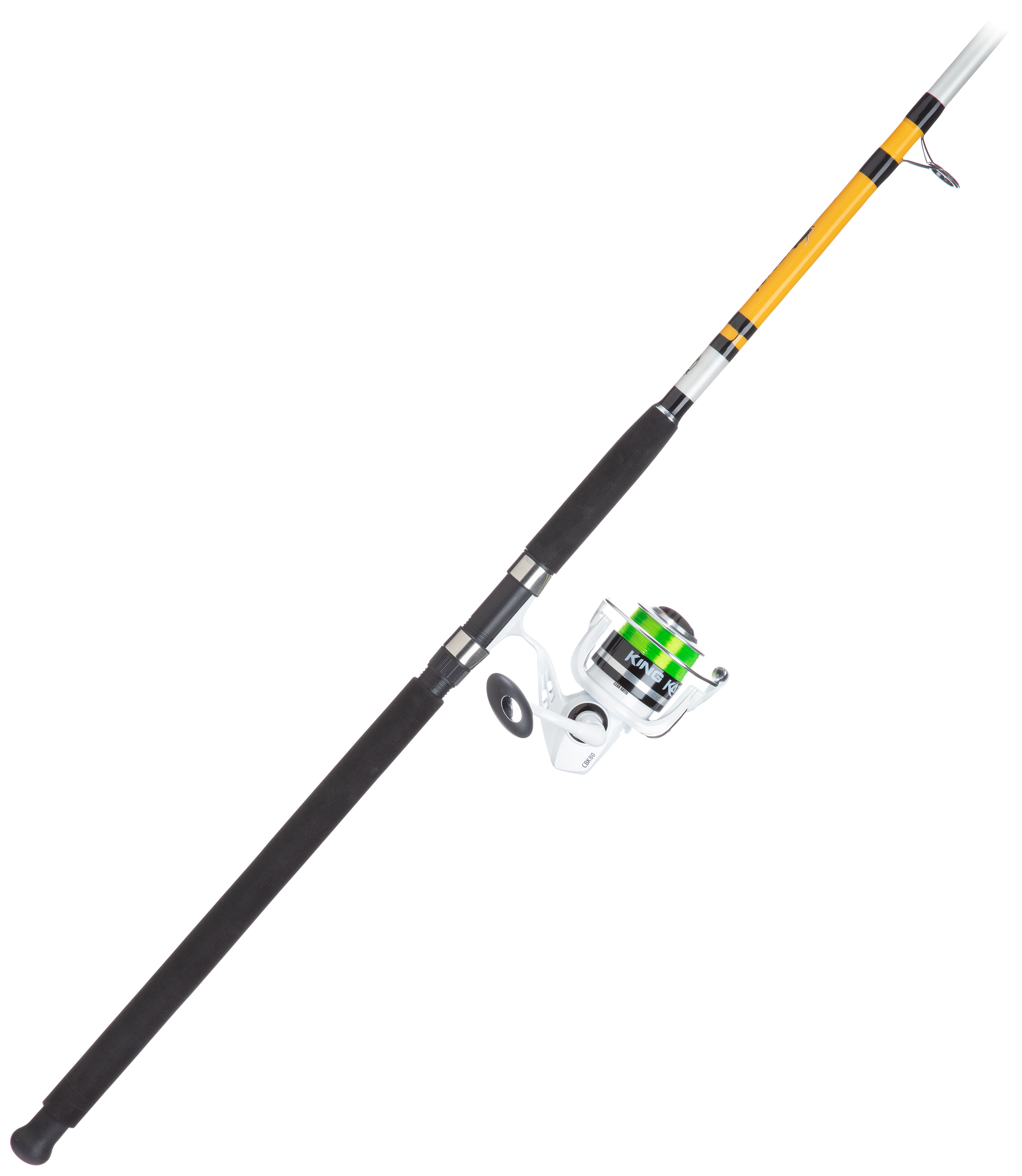 Shakespeare Catch More Fish Spinning Rod and Reel Combo for Lake