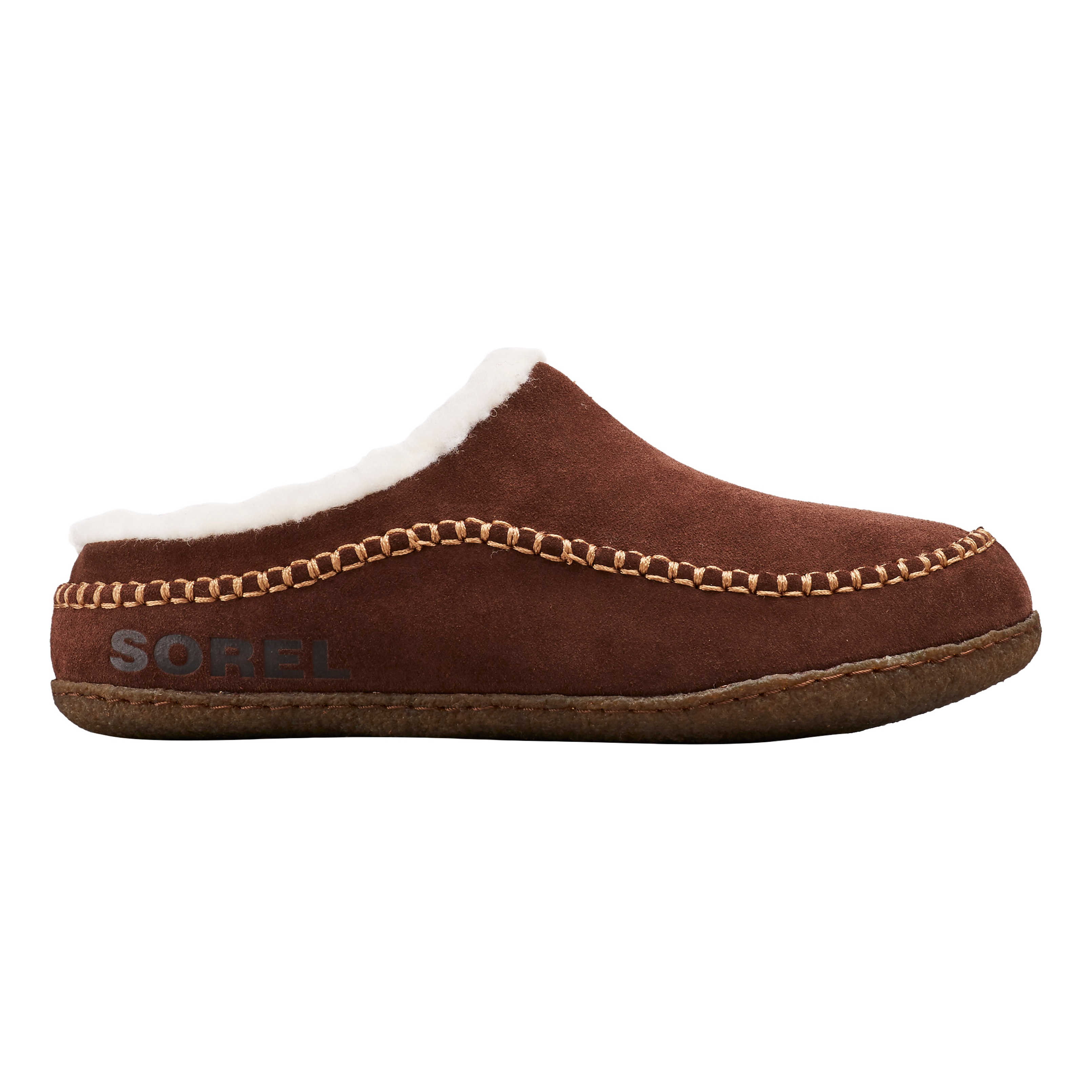 Image of Sorel Falcon Ridge II Slippers for Men - Tobacco - 11M