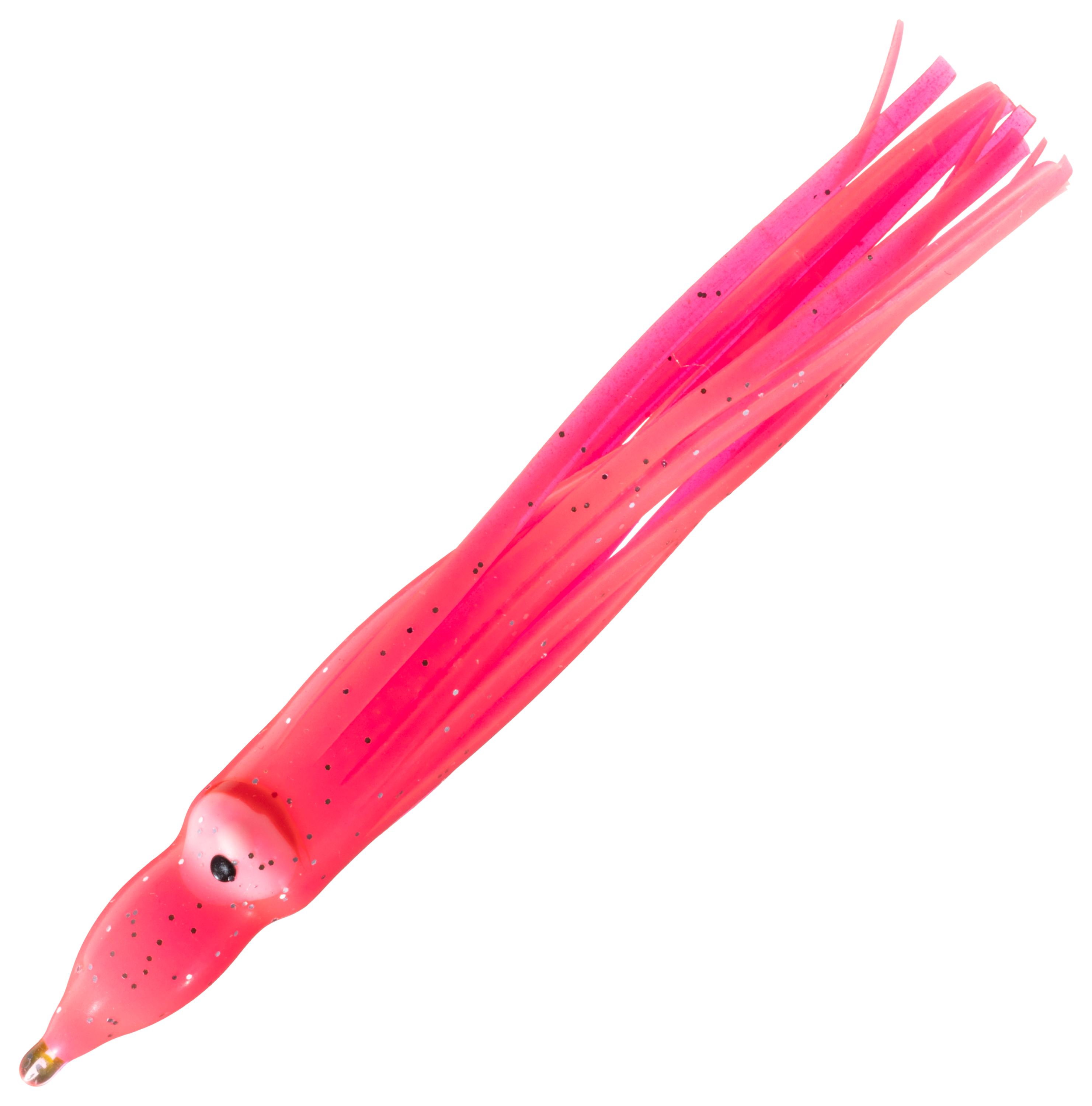 Image of Cabela's Hoochie Squid - 3-1/2'' - Hot Pink Sparkle