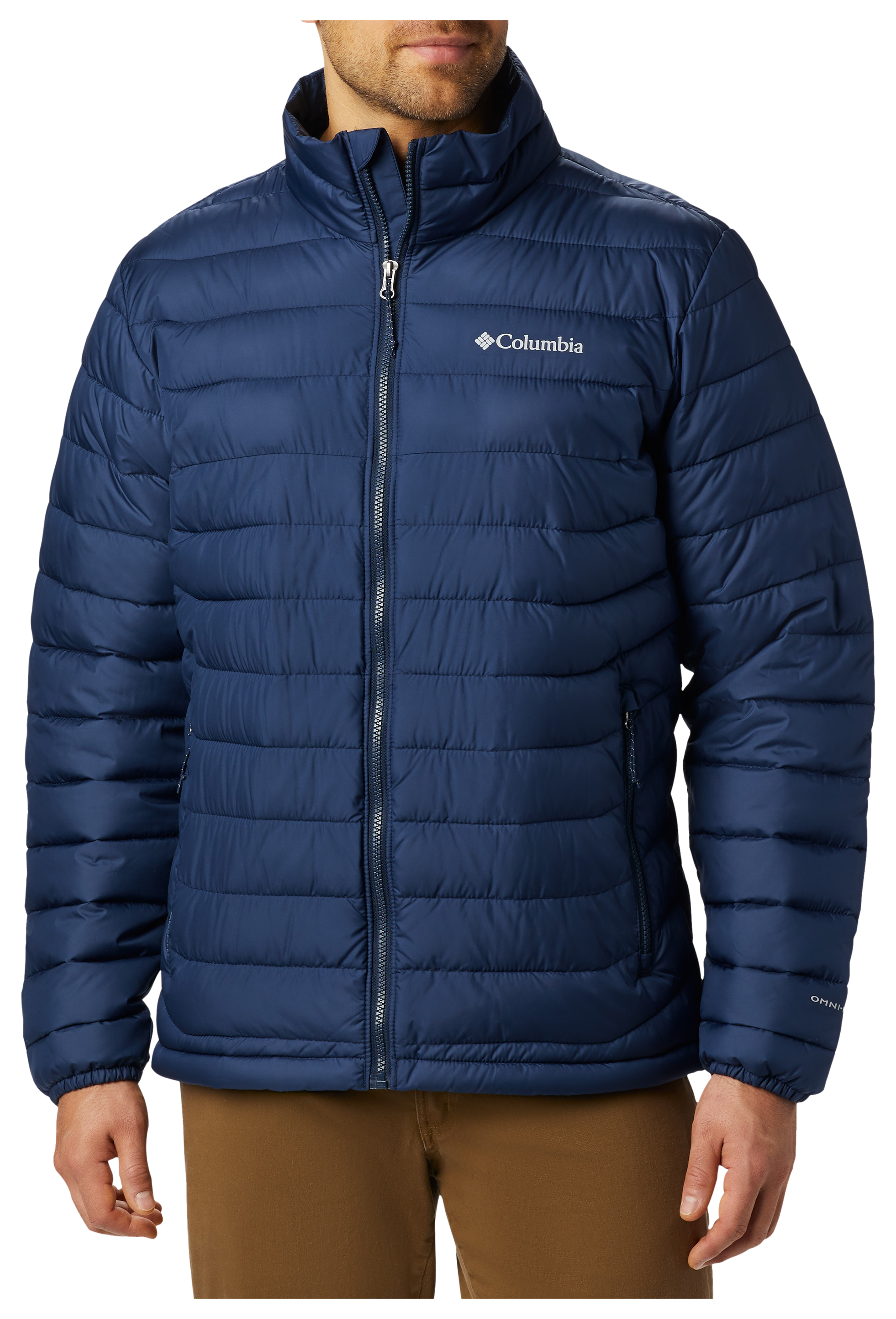 100242481-2677687 Columbia Powder Lite Jacket for Men - Collegiate N sku 100242481-2677687