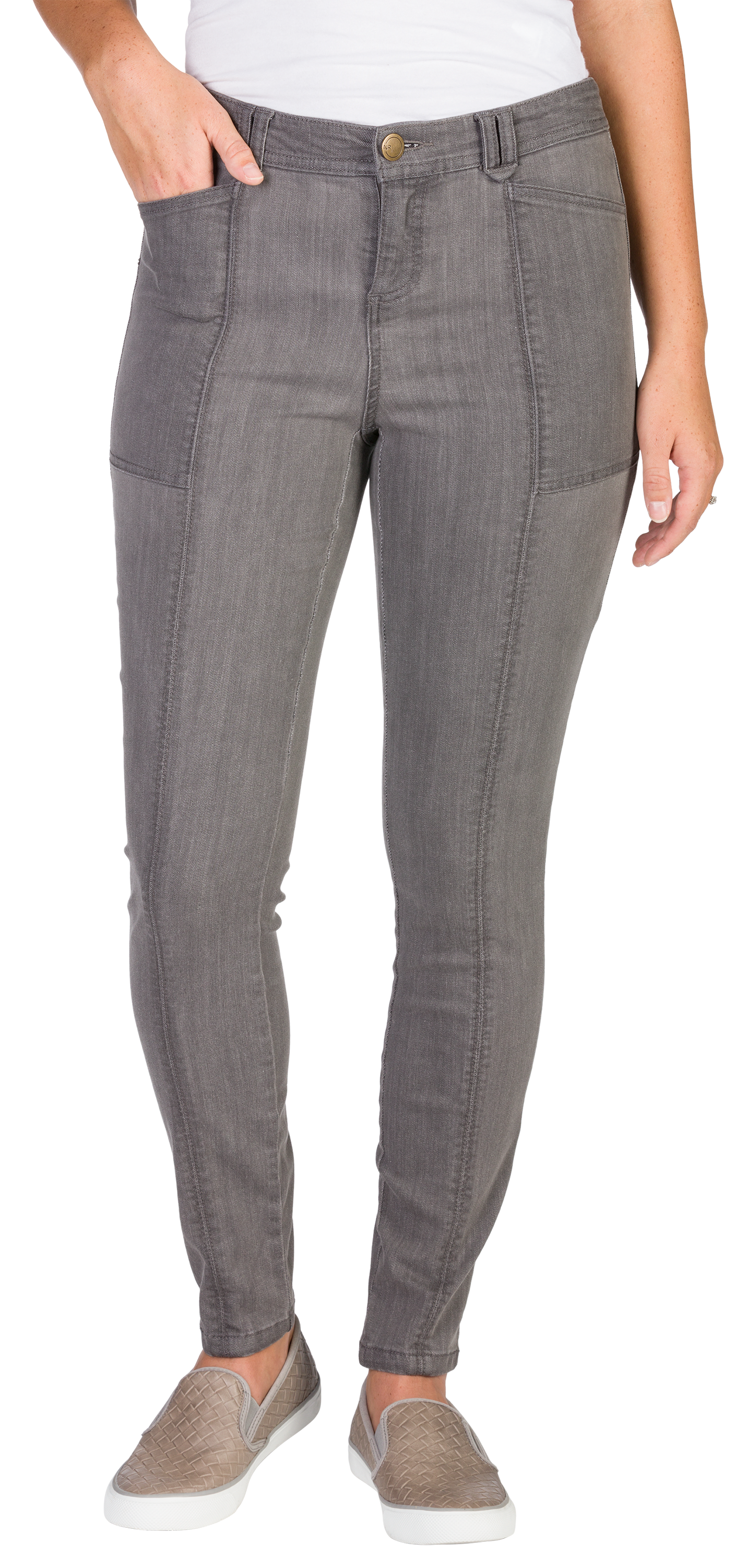 Natural Reflections Sonic Stretch Twill Pants for Ladies