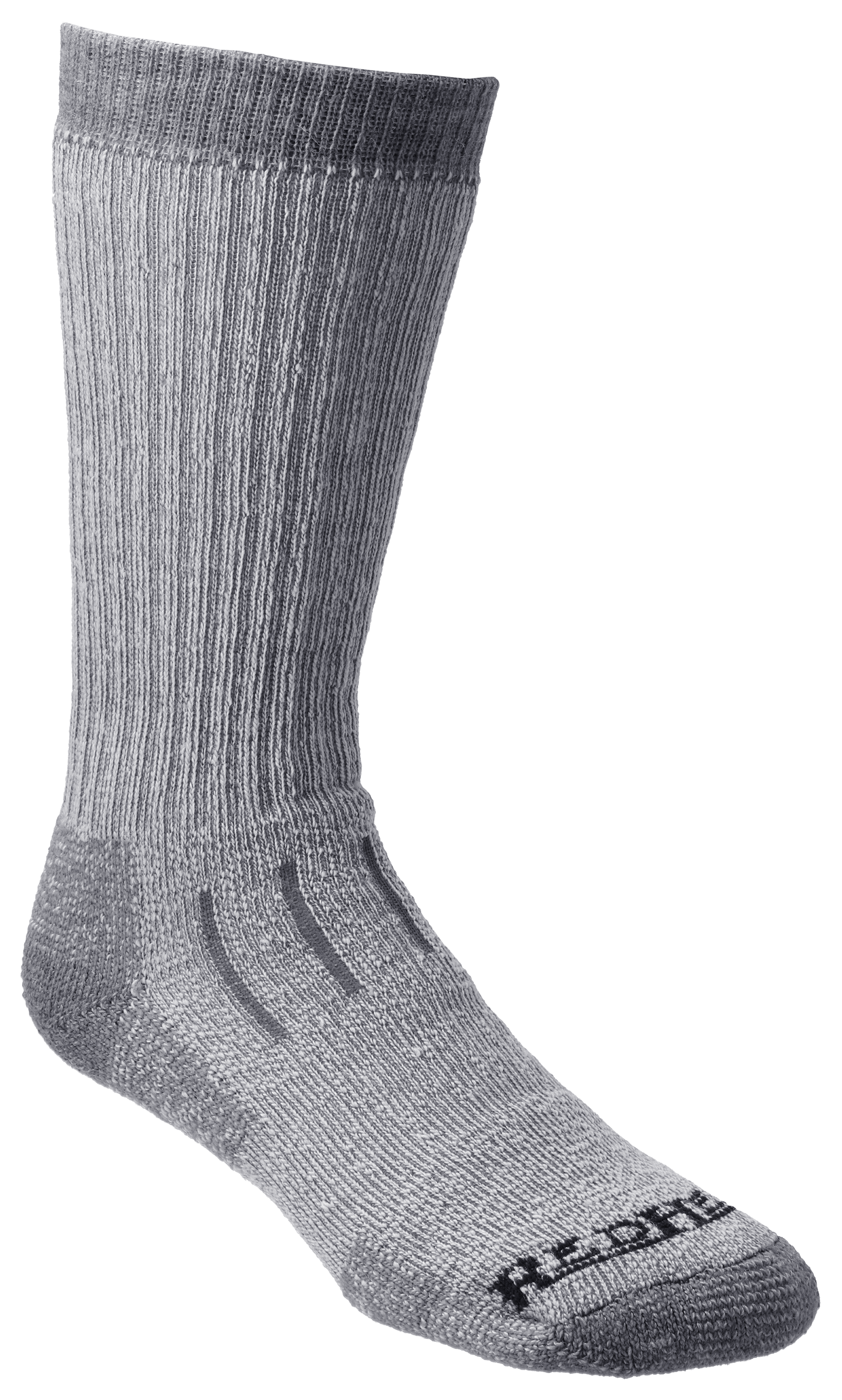 Image of RedHead Ultimate Wool Heavyweight Socks for Men - Grey