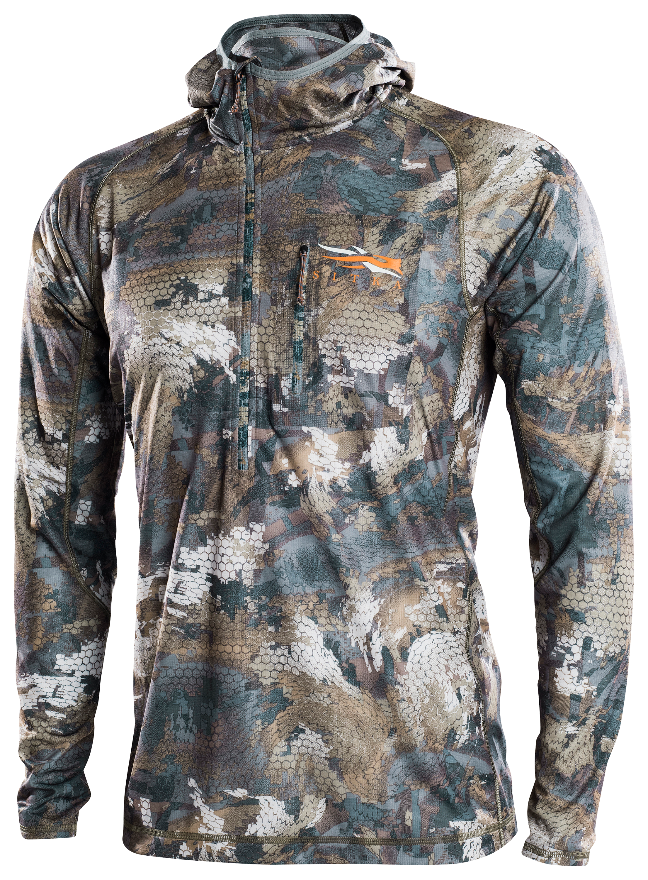 Image of Sitka GORE OPTIFADE Concealment Waterfowl Timber Series Core Lightweight Hoodie for Men - XL