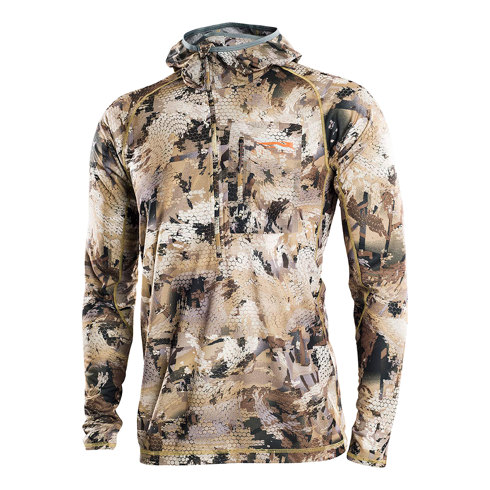 Image of Sitka GORE OPTIFADE Concealment Waterfowl Marsh Series Core Lightweight Hoodie for Men - L