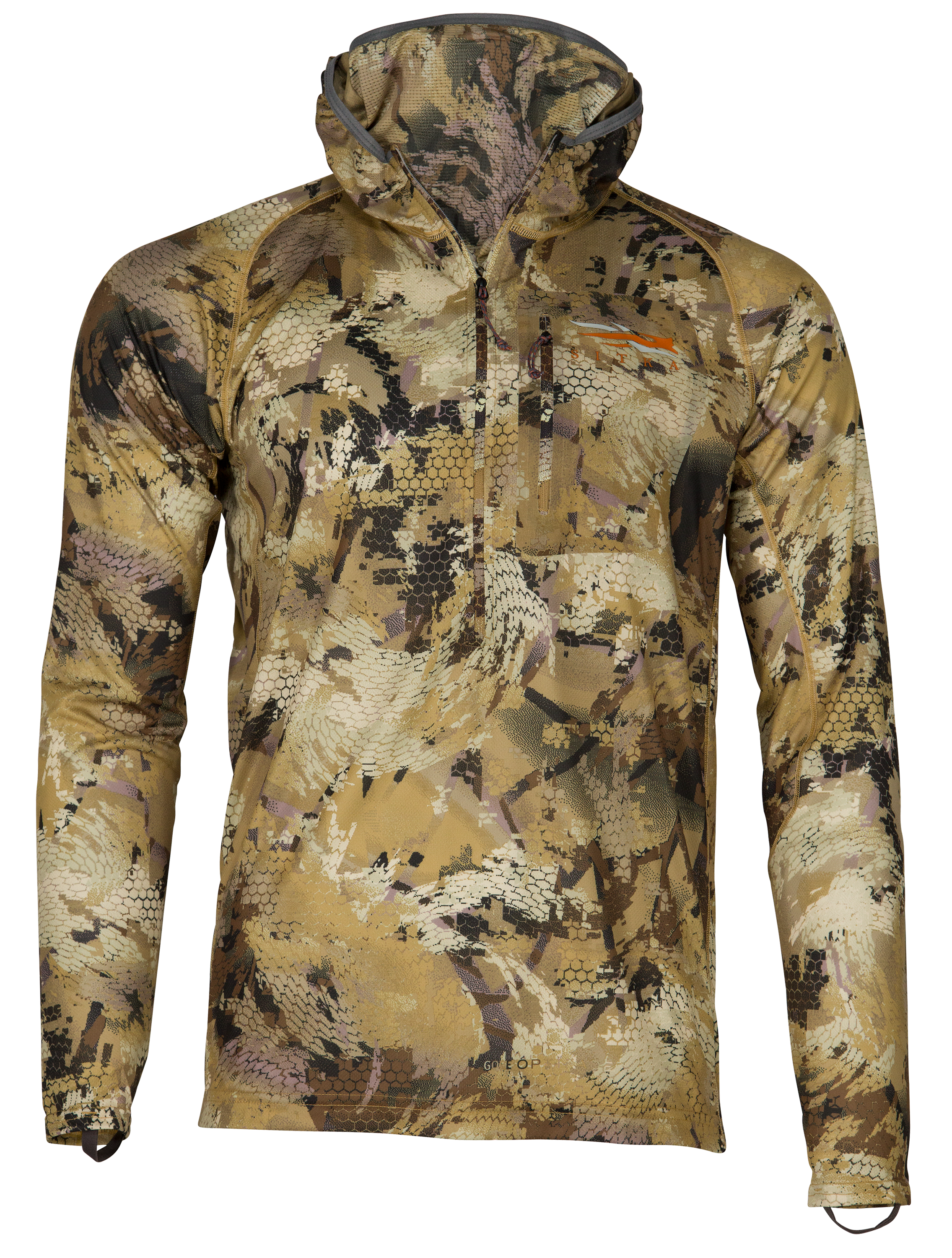 Image of Sitka GORE OPTIFADE Concealment Waterfowl Marsh Series Core Lightweight Hoodie for Men - 2XL