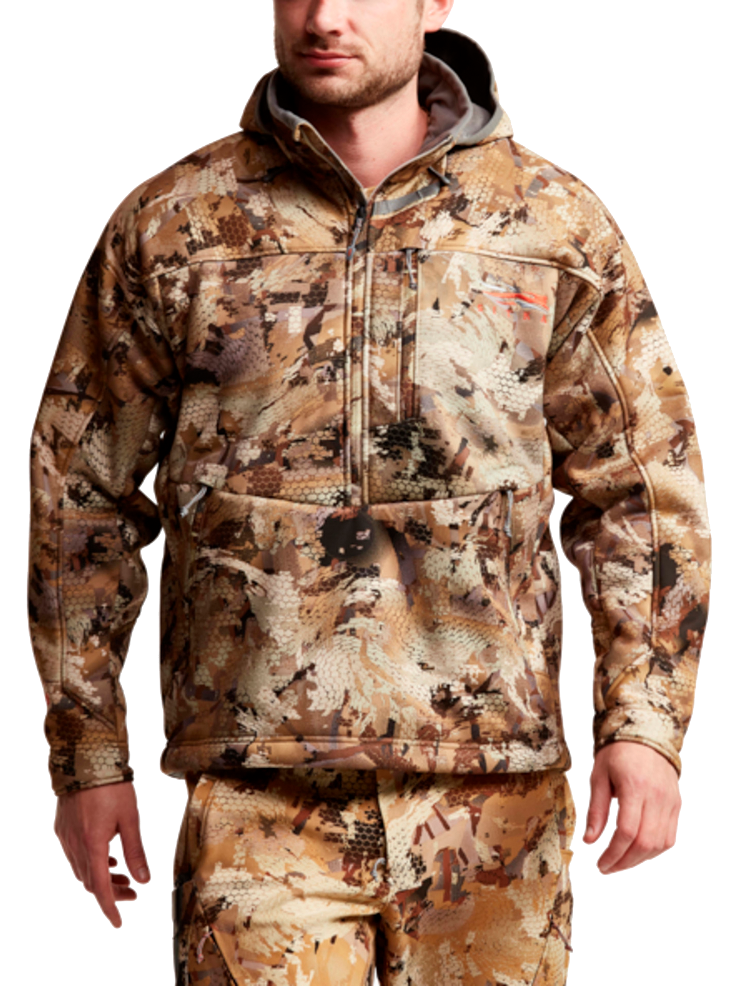 Sitka GORE OPTIFADE Concealment Waterfowl Marsh Dakota Hoodie for Men