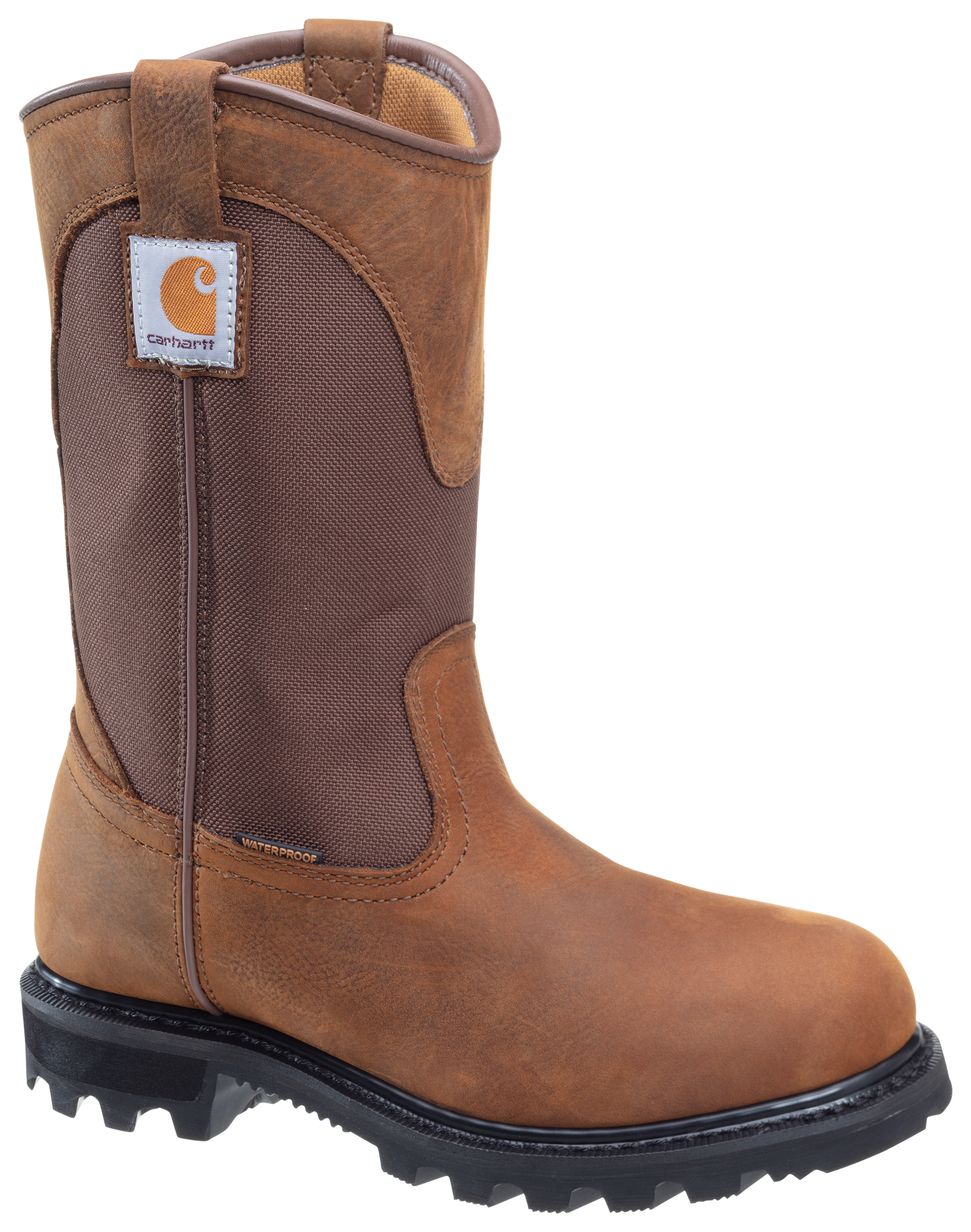 nyse Afdeling vitalitet Carhartt Bison Brown Waterproof Wellington Work Boots for Ladies | Bass Pro  Shops