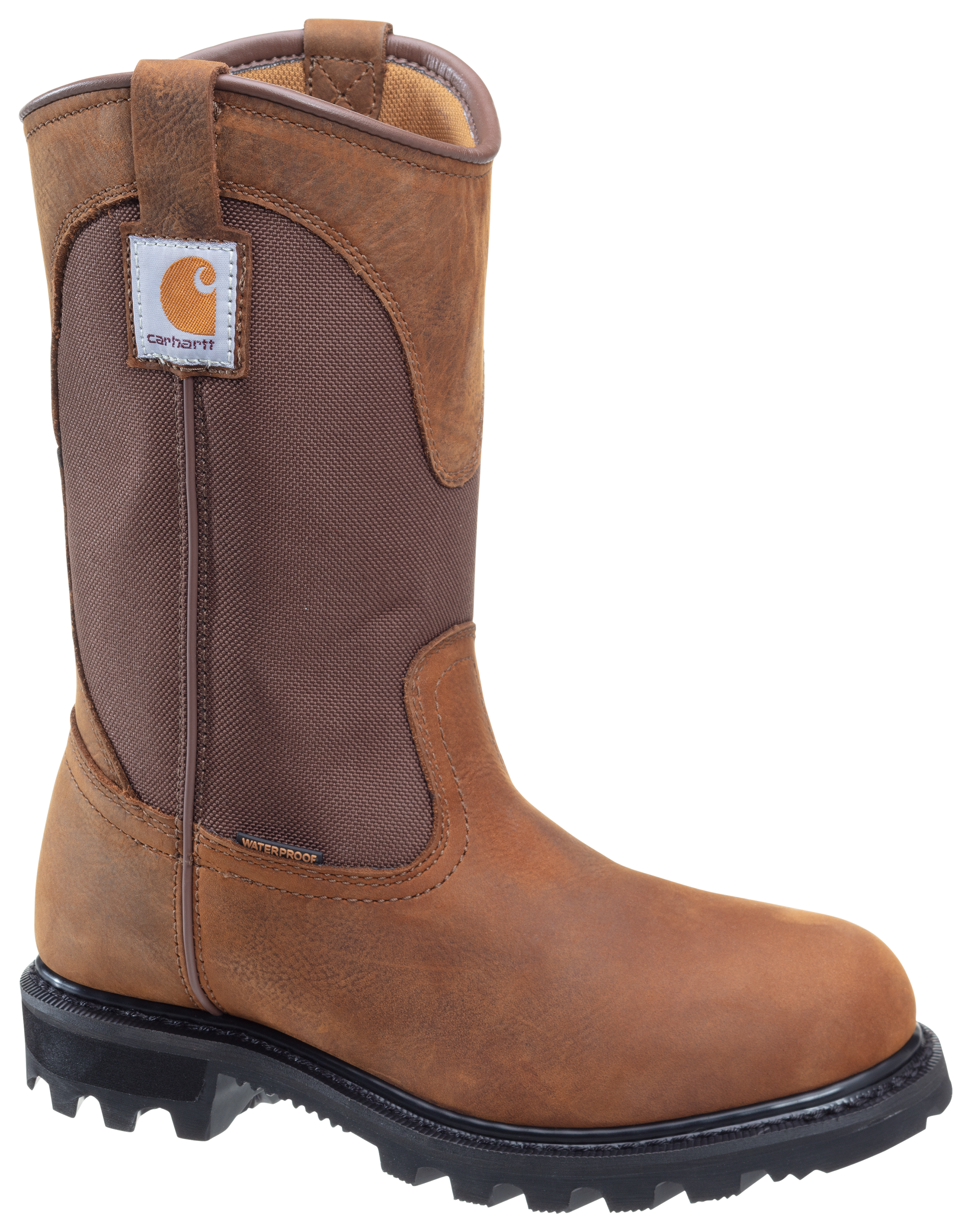 100243305-2678898 Carhartt Bison Brown Waterproof Wellington Work Bo sku 100243305-2678898