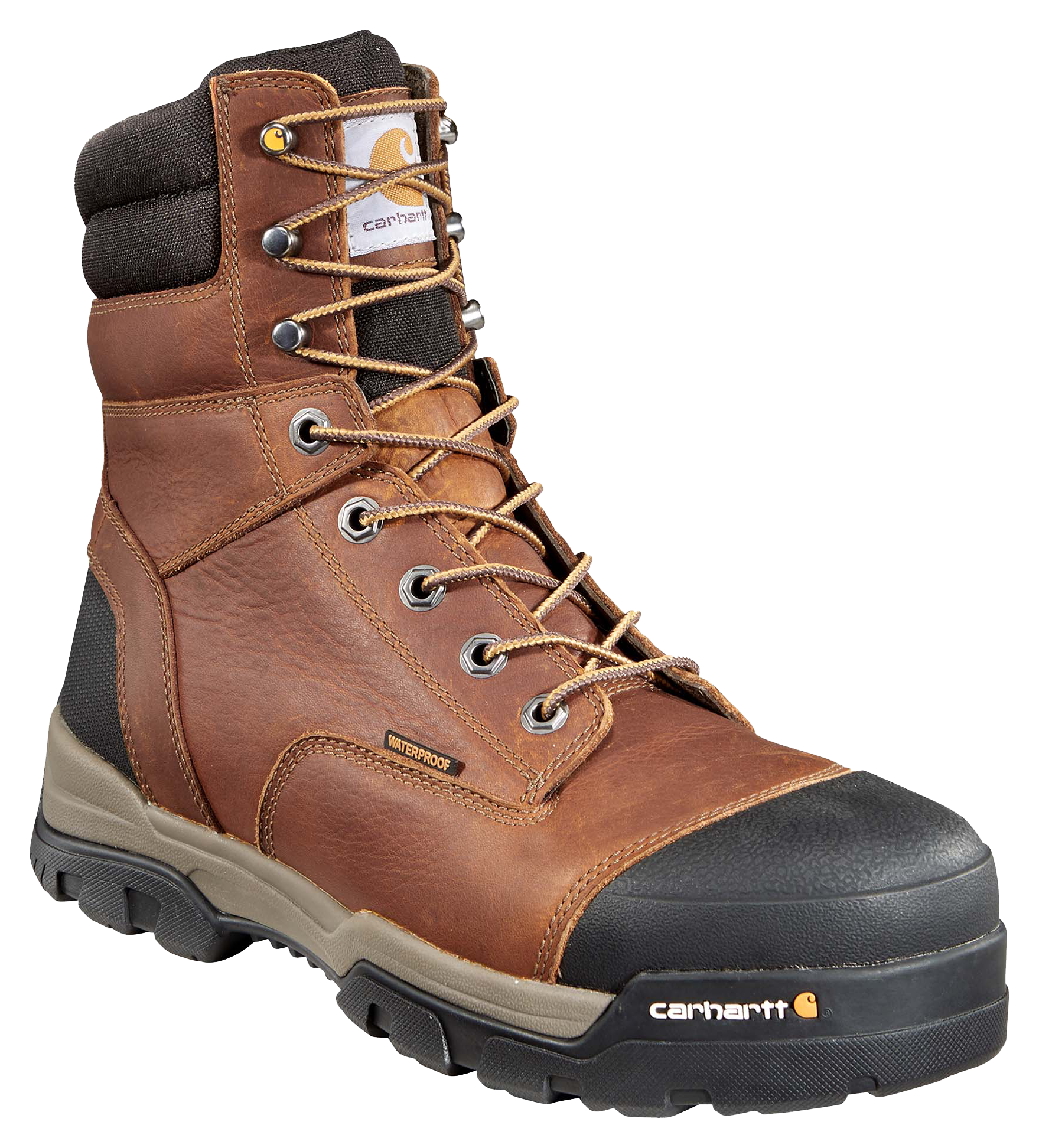 CARHARTT Ground Force Waterproof Composite Toe Work Boots for Men
