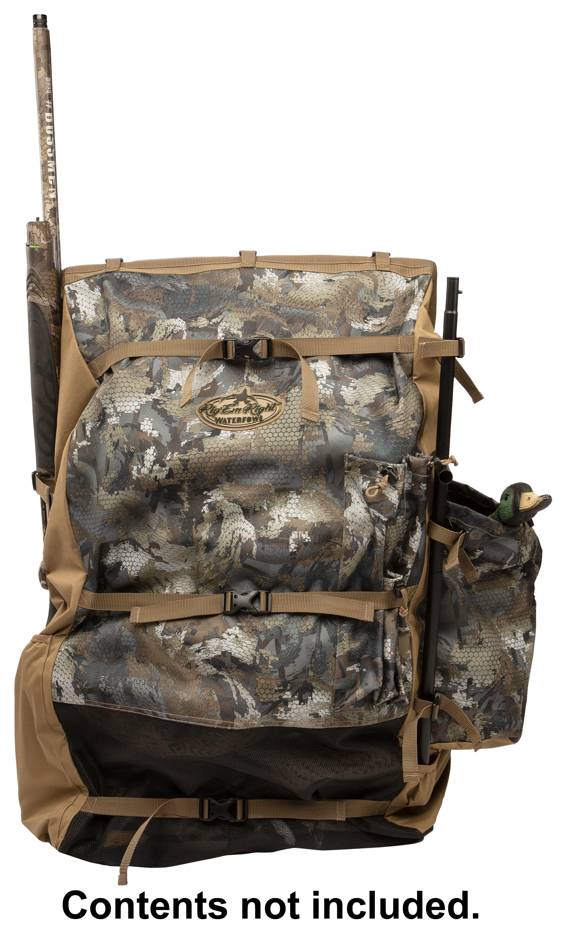 Image of Rig'Em Right Refuge Runner Decoy Bag - Optifade Timber
