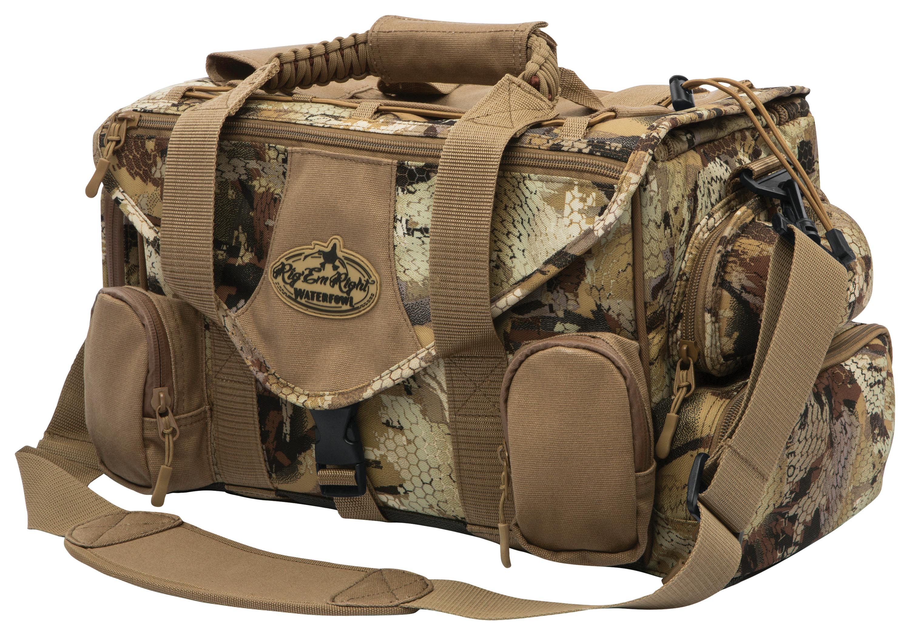 RigEm Right Shell Shocker XLT Floating Blind Bag - Gore Optifade Concealme