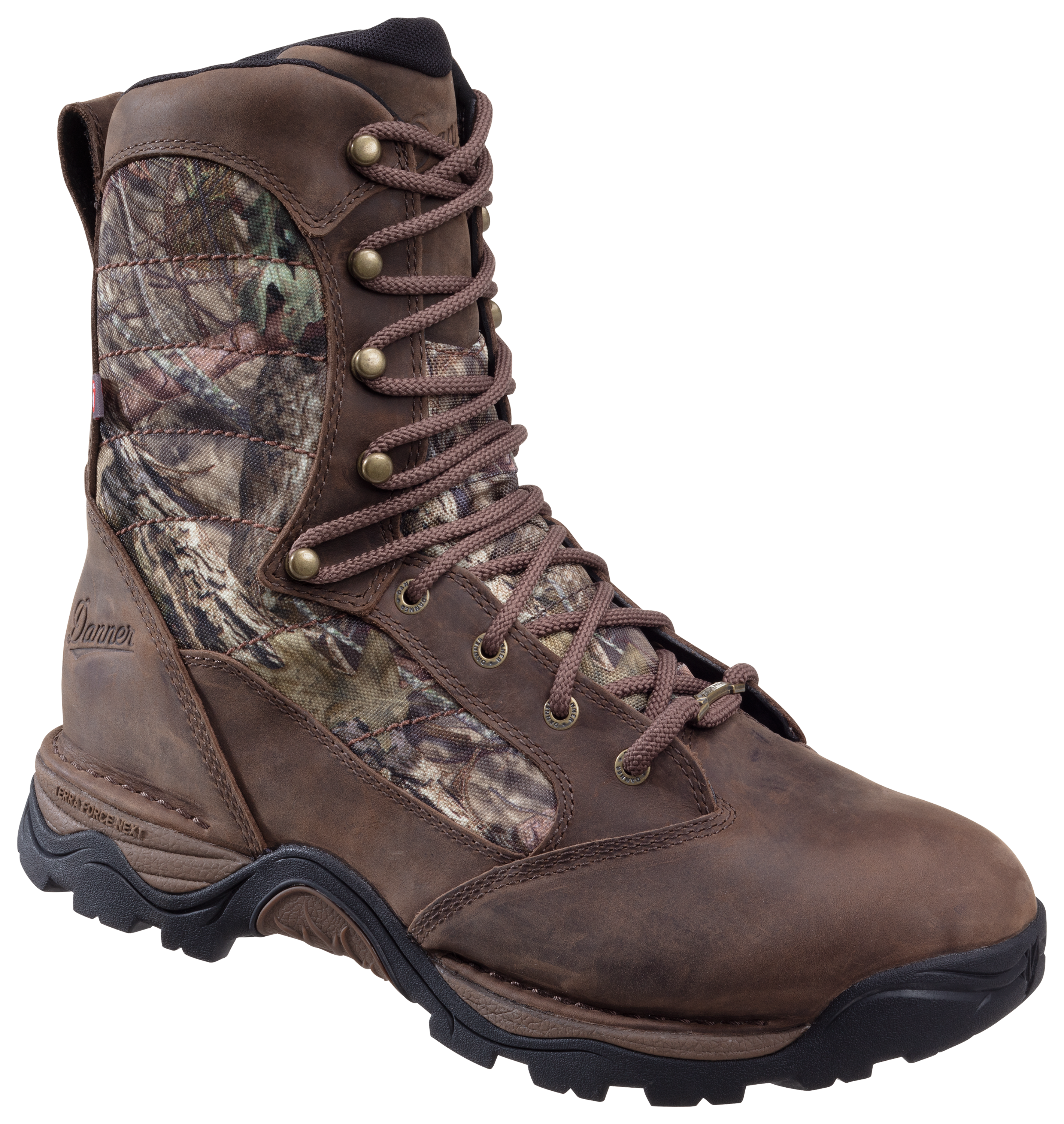 Danner Pronghorn 800 Insulated GORE-TEX Hunting Boots for Men - Mossy Oak Break-Up Country - 8M