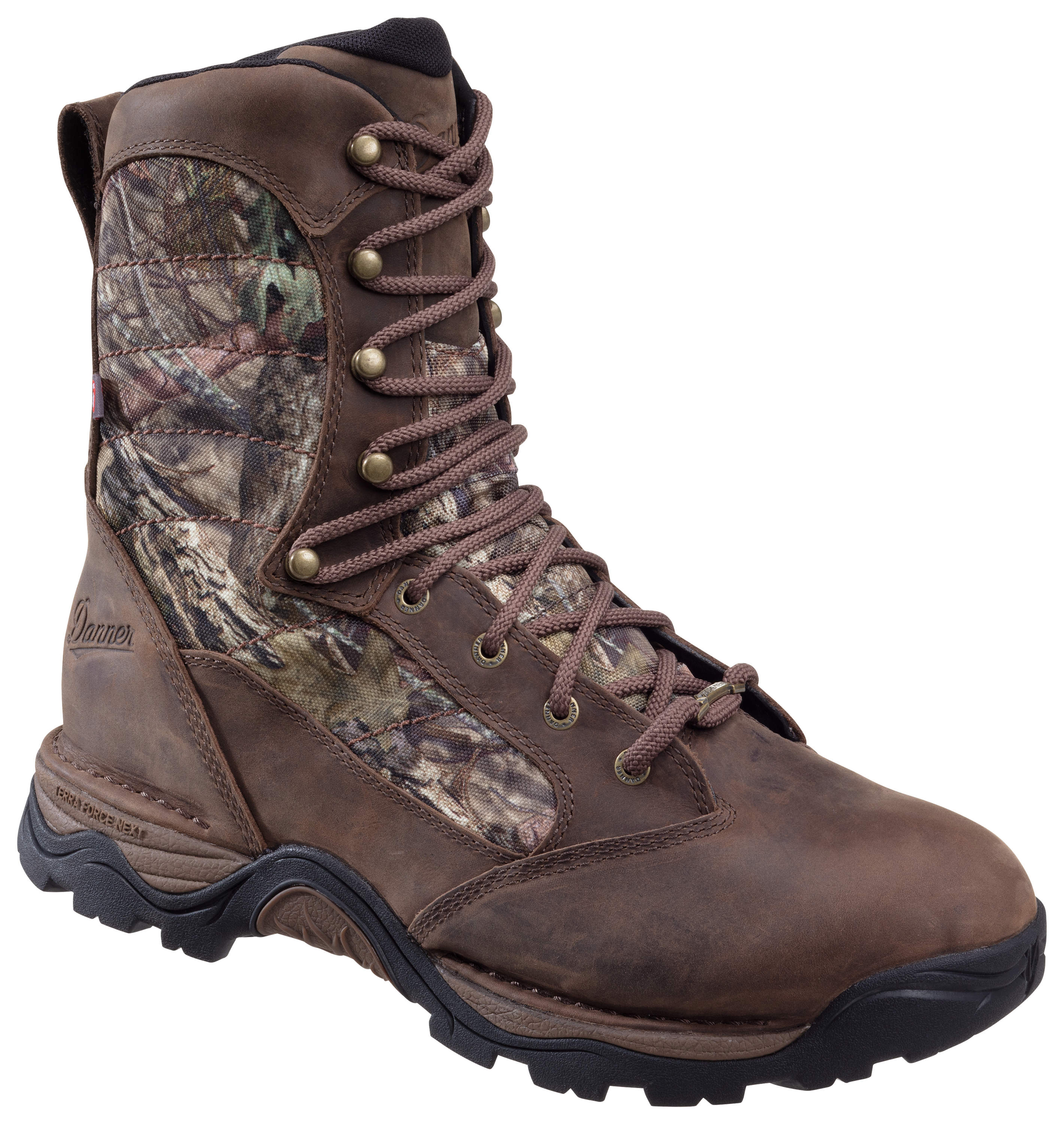 Image of Danner Pronghorn 800 Insulated GORE-TEX Hunting Boots for Men - Mossy Oak Break-Up Country - 8.5M