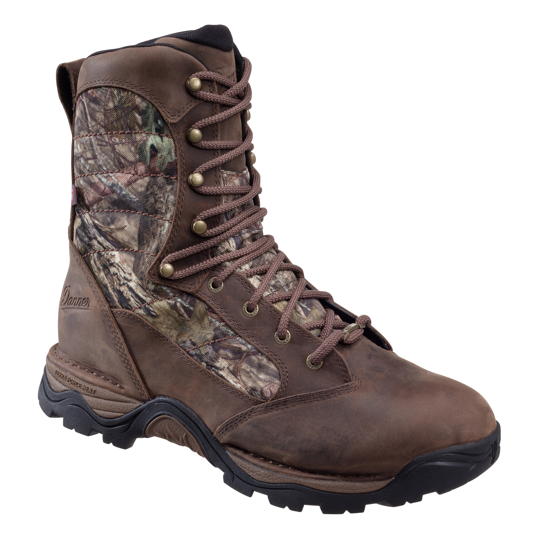 Danner Pronghorn 800 Insulated GORE-TEX Hunting Boots for Men - Mossy Oak Break-Up Country - 11M
