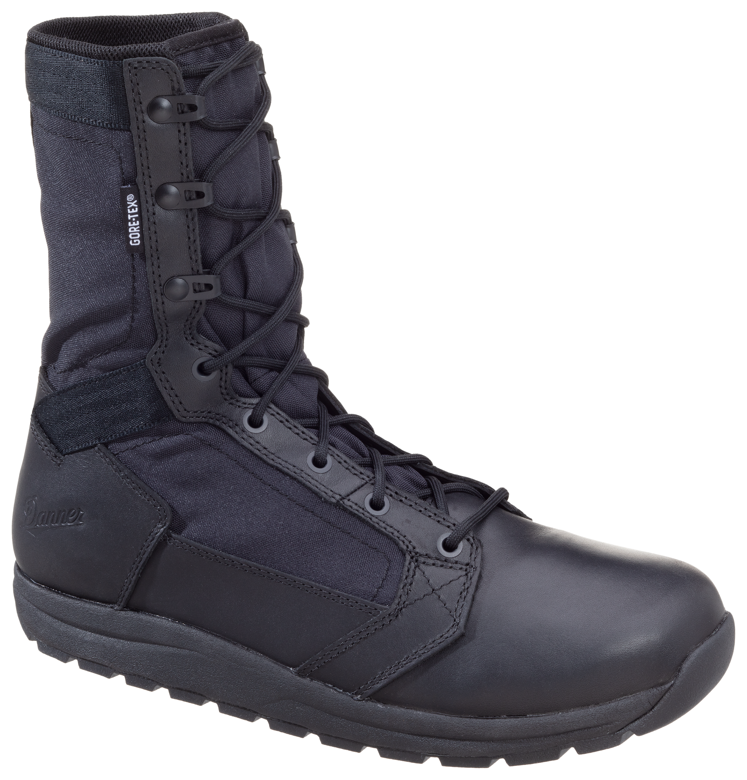 Danner Tachyon GORE-TEX Tactical Duty Boots for Men - Black - 11M