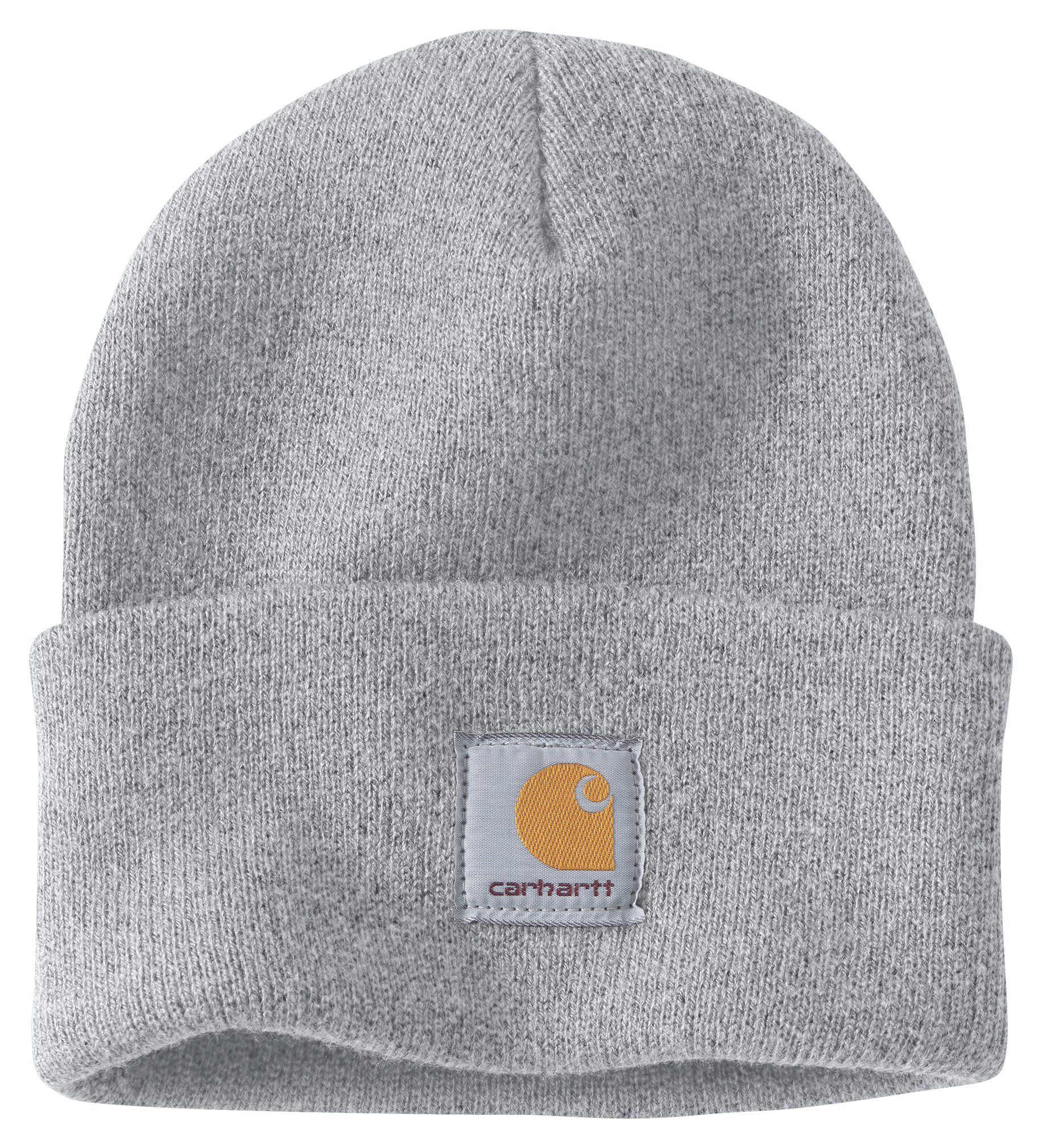 Carhartt Knit Cuffed Beanie - Heather Gray