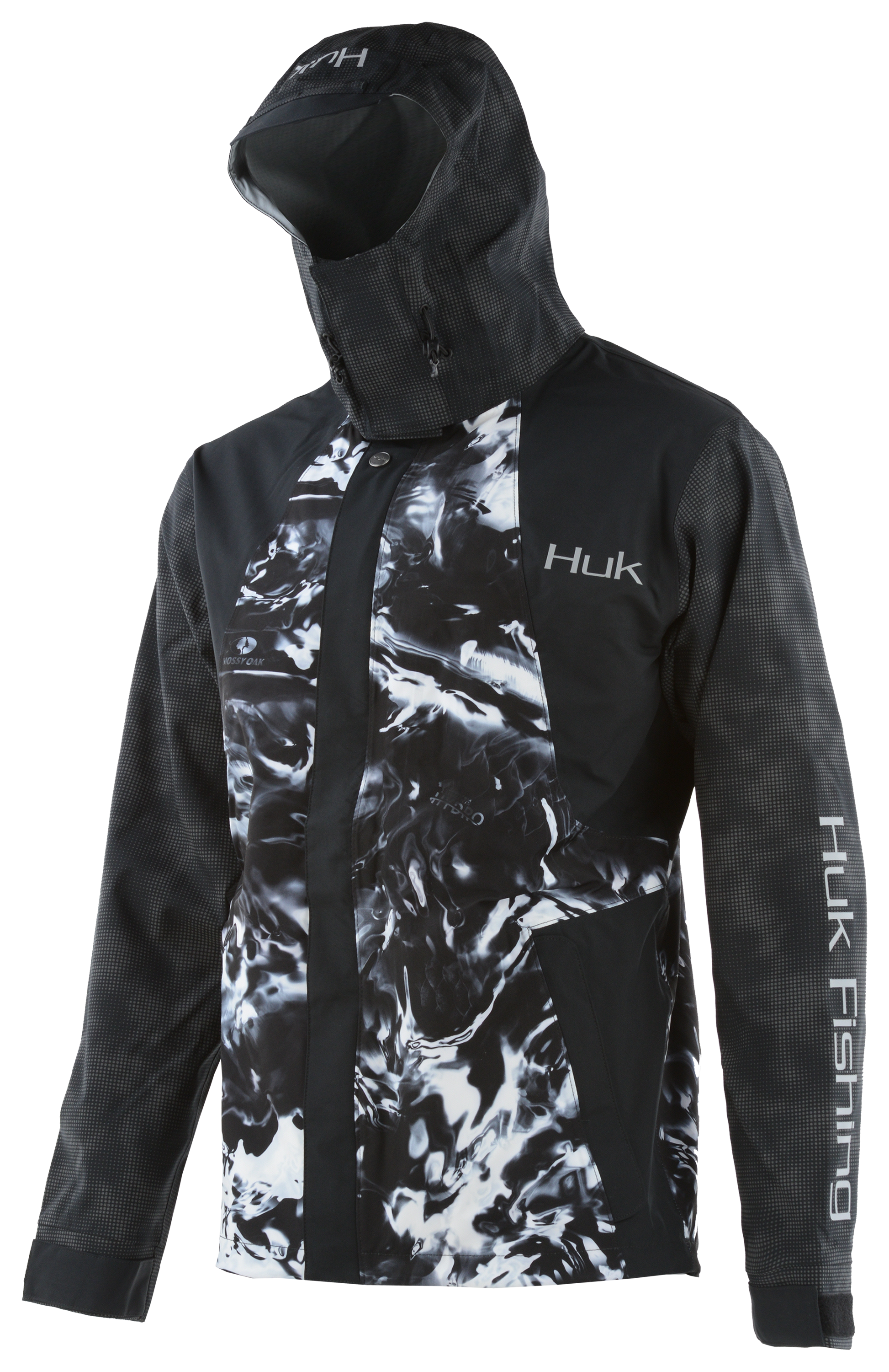 Huk Hydra Reflective Jacket for Men