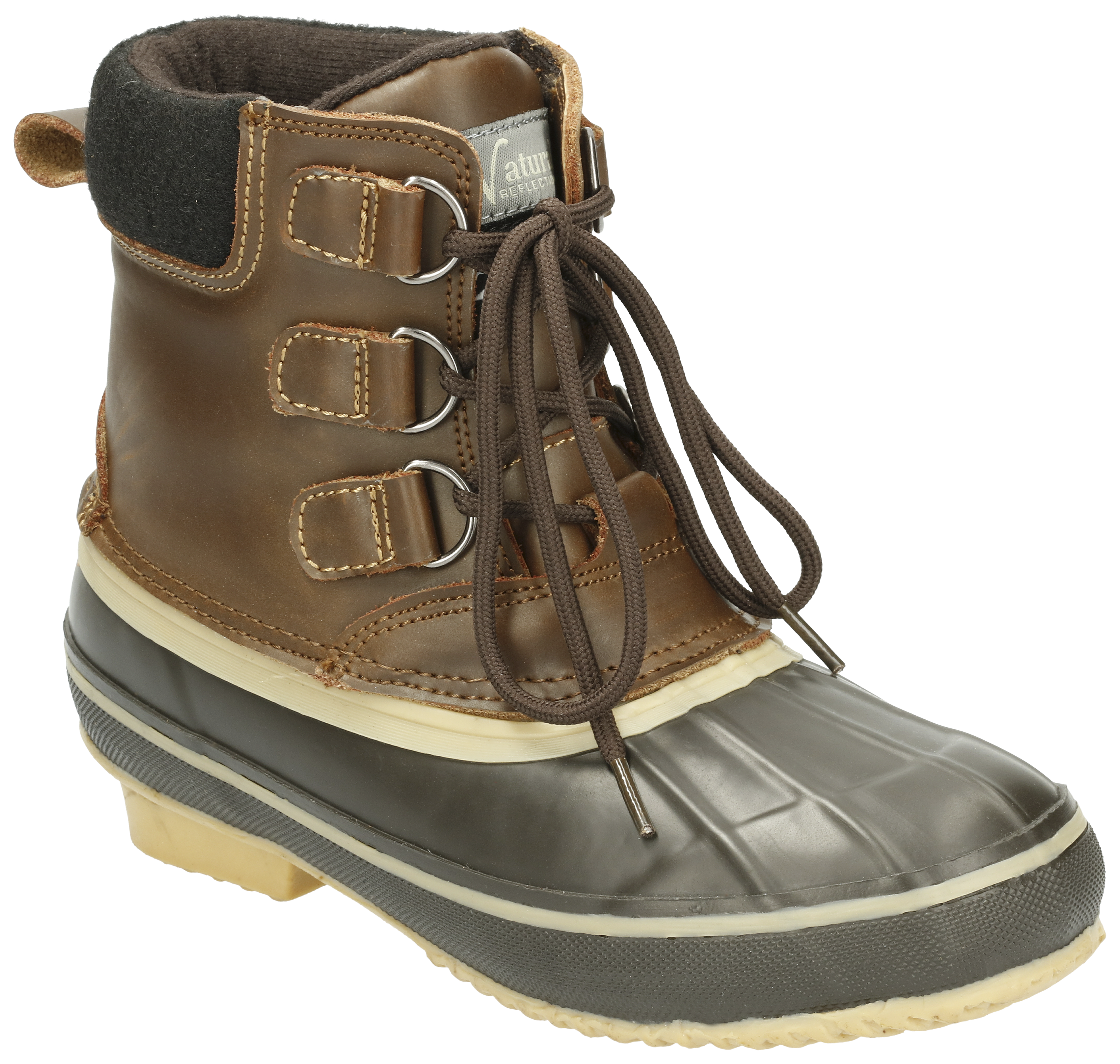 Natural Reflections Glazer Duc Boots for Ladies - Brown - 8M