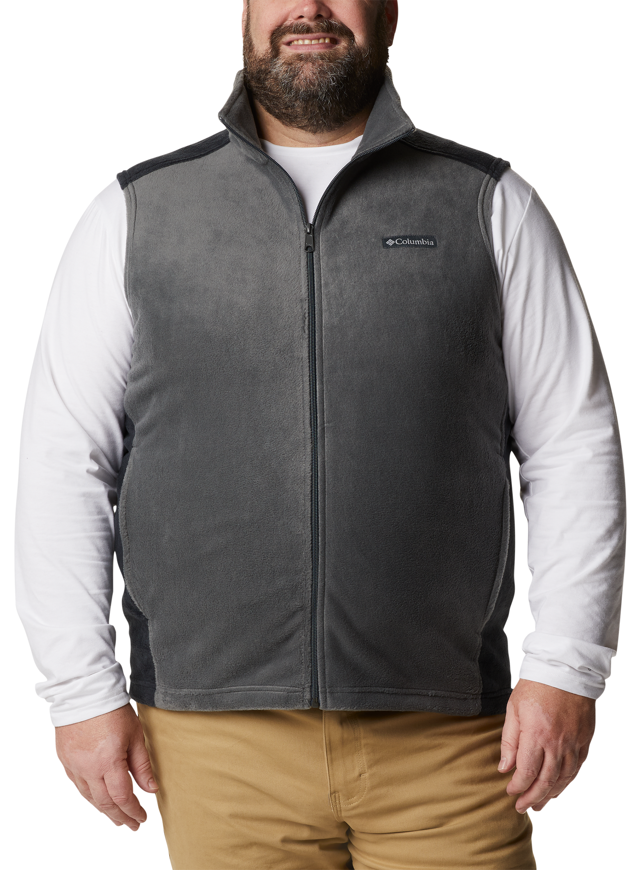 COLUMBIA Steens Mountain Fleece Vest for Men