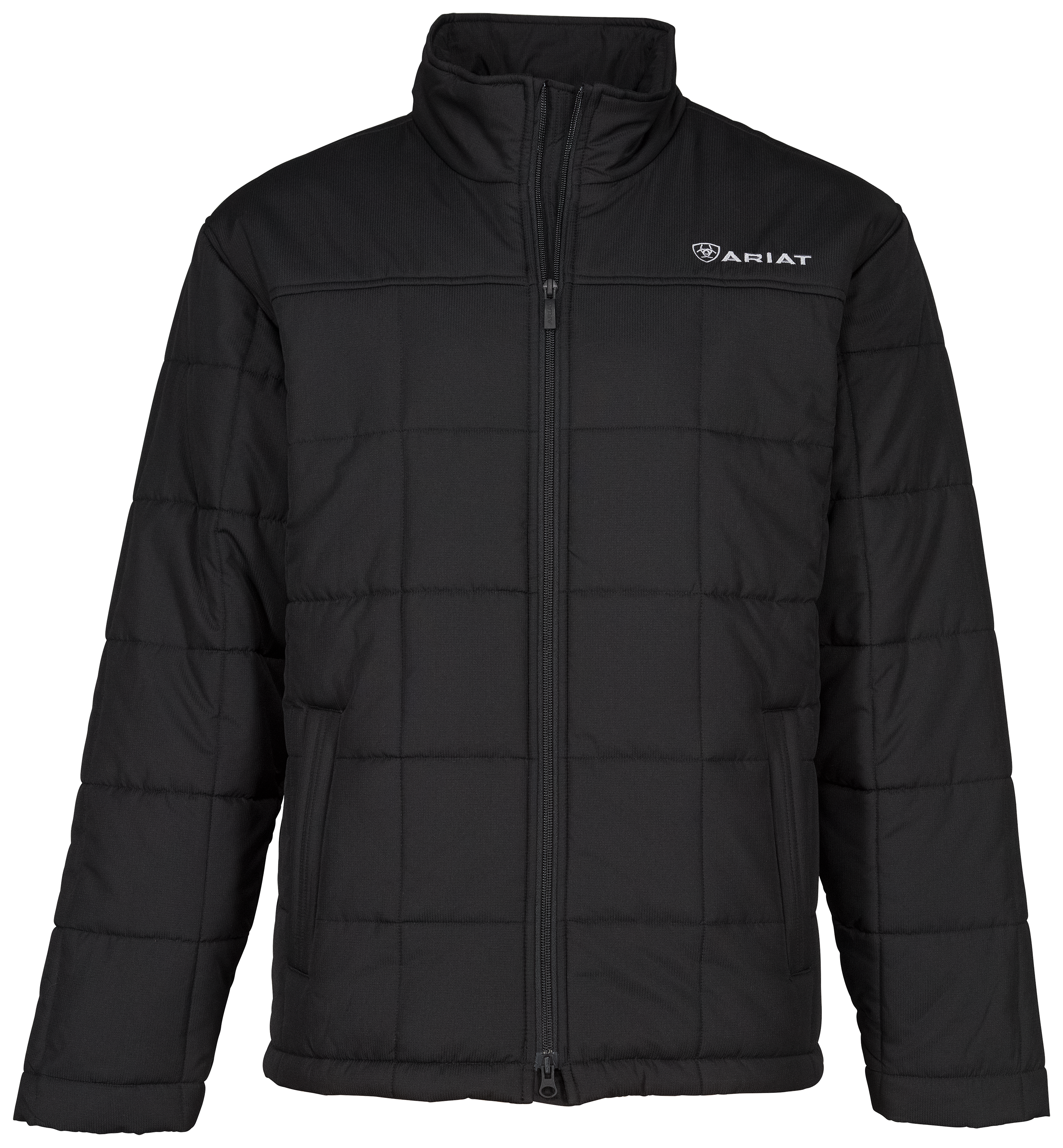 Image of Ariat Crius Insulated Jacket for Men - Black - M