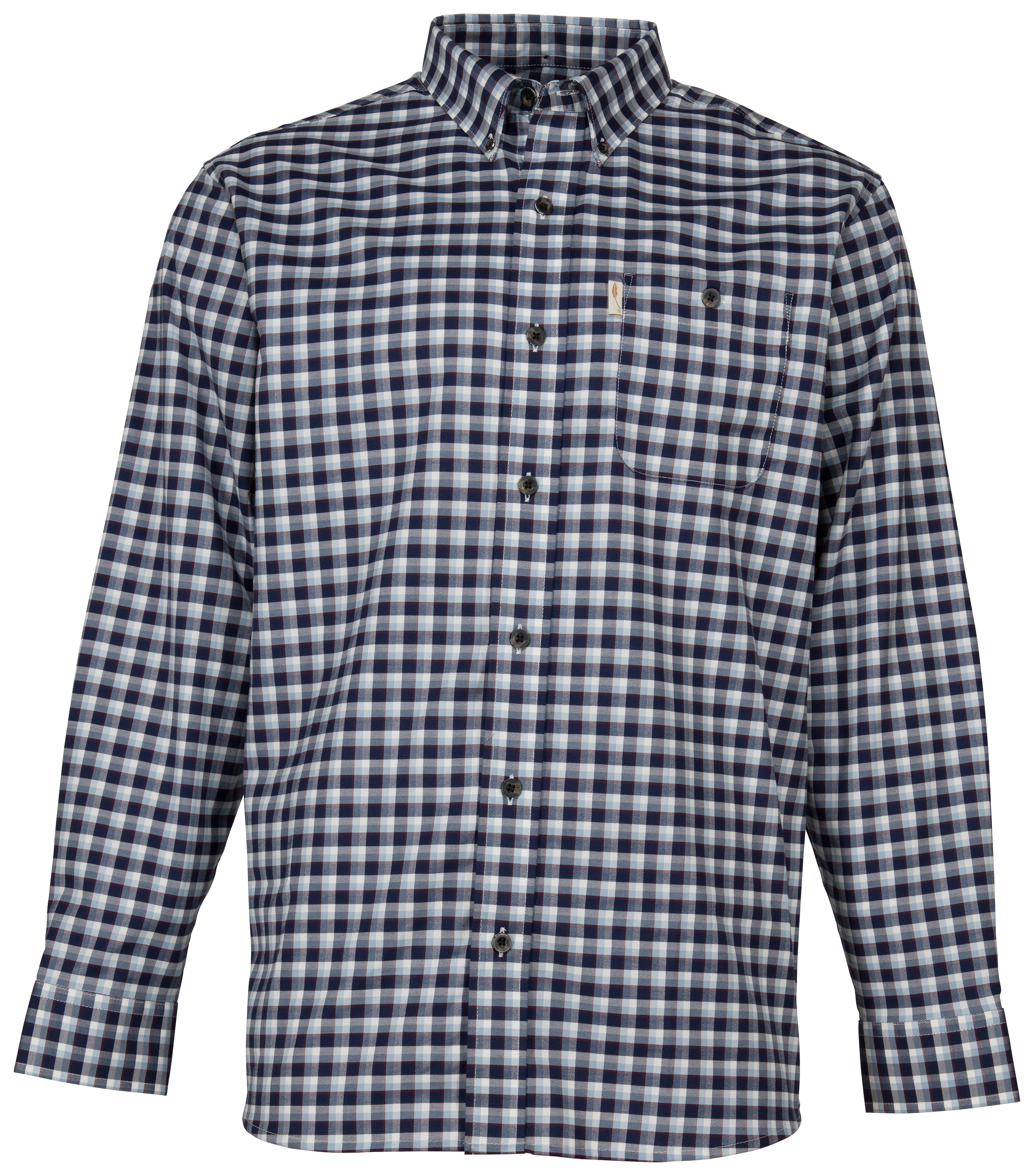 100022326-2683562 Bob Timberlake Wrinkle-Free Yarn-Dyed Plaid Long-S sku 100022326-2683562