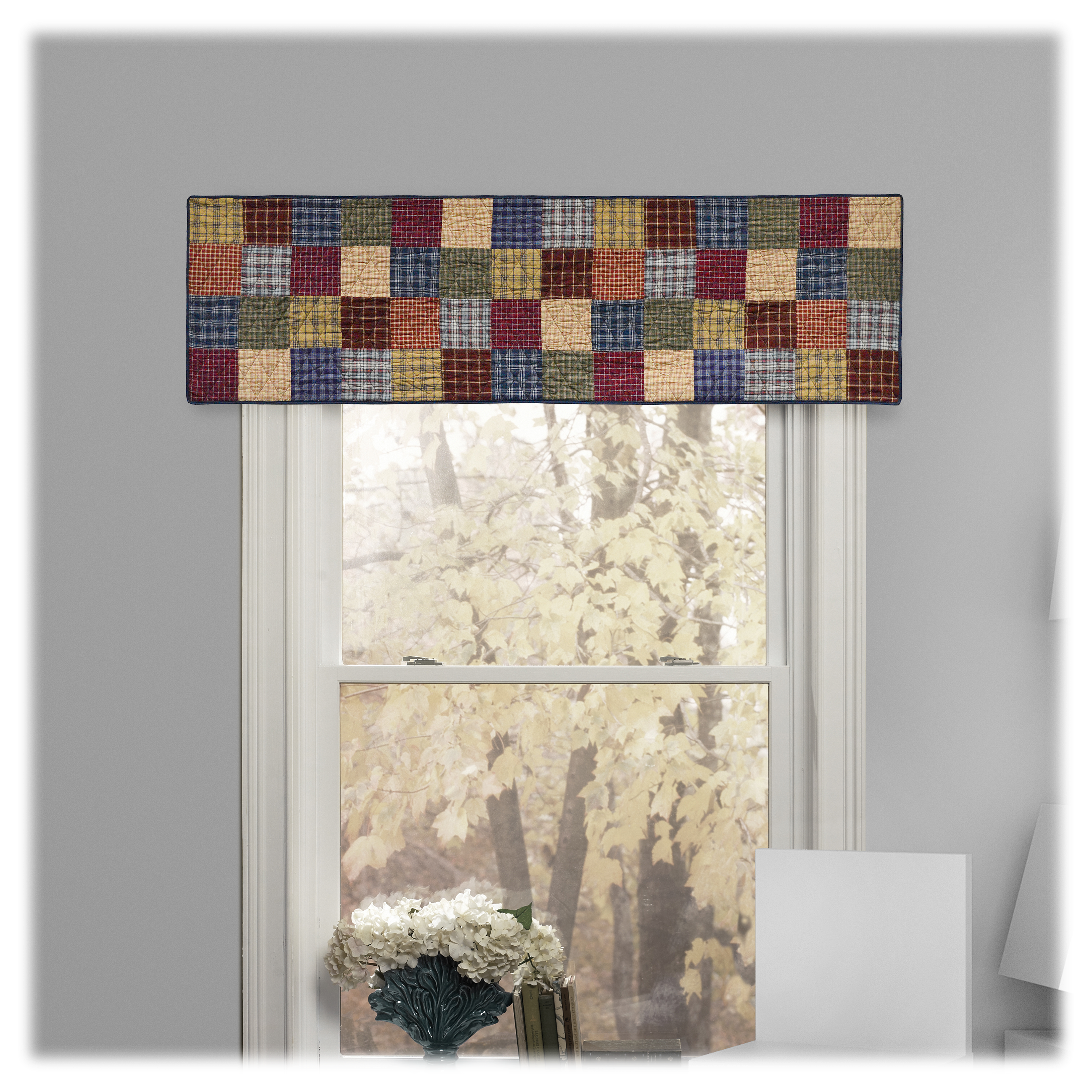 Image of Donna Sharp Lakehouse Bedding Collection Valance