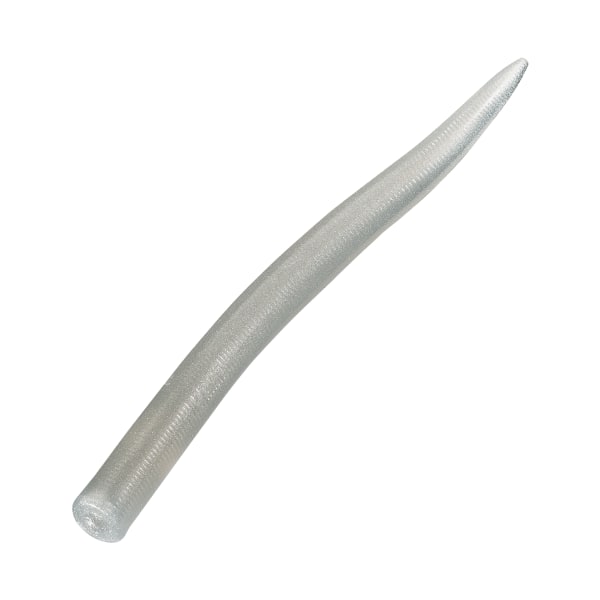 Ron Z Lures Replacement Tails - 4  - Silver Metallic