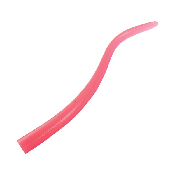 Ron Z Lures Replacement Tails - 4  - Pink Fluorescent