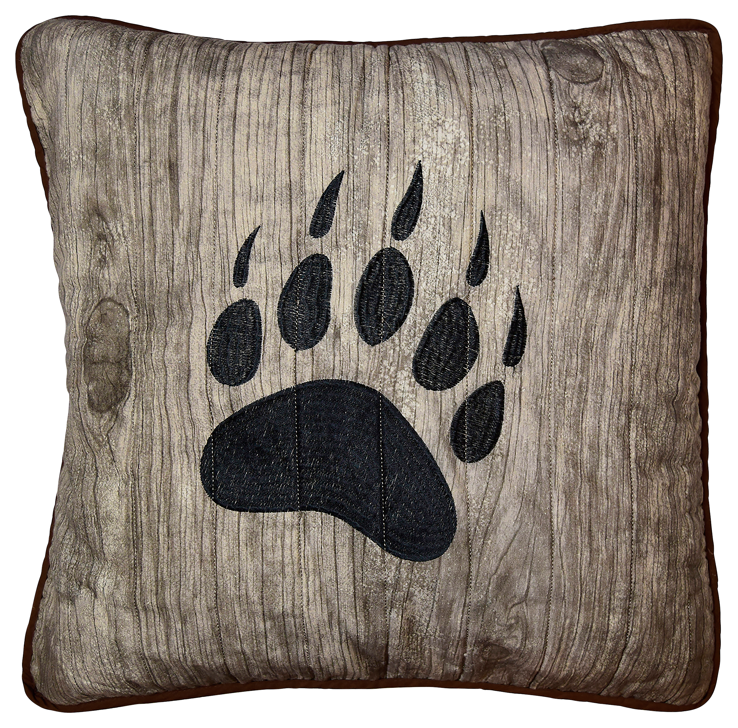 Image of Donna Sharp Bear Mirage Bedding Collection Pawprint Pillow