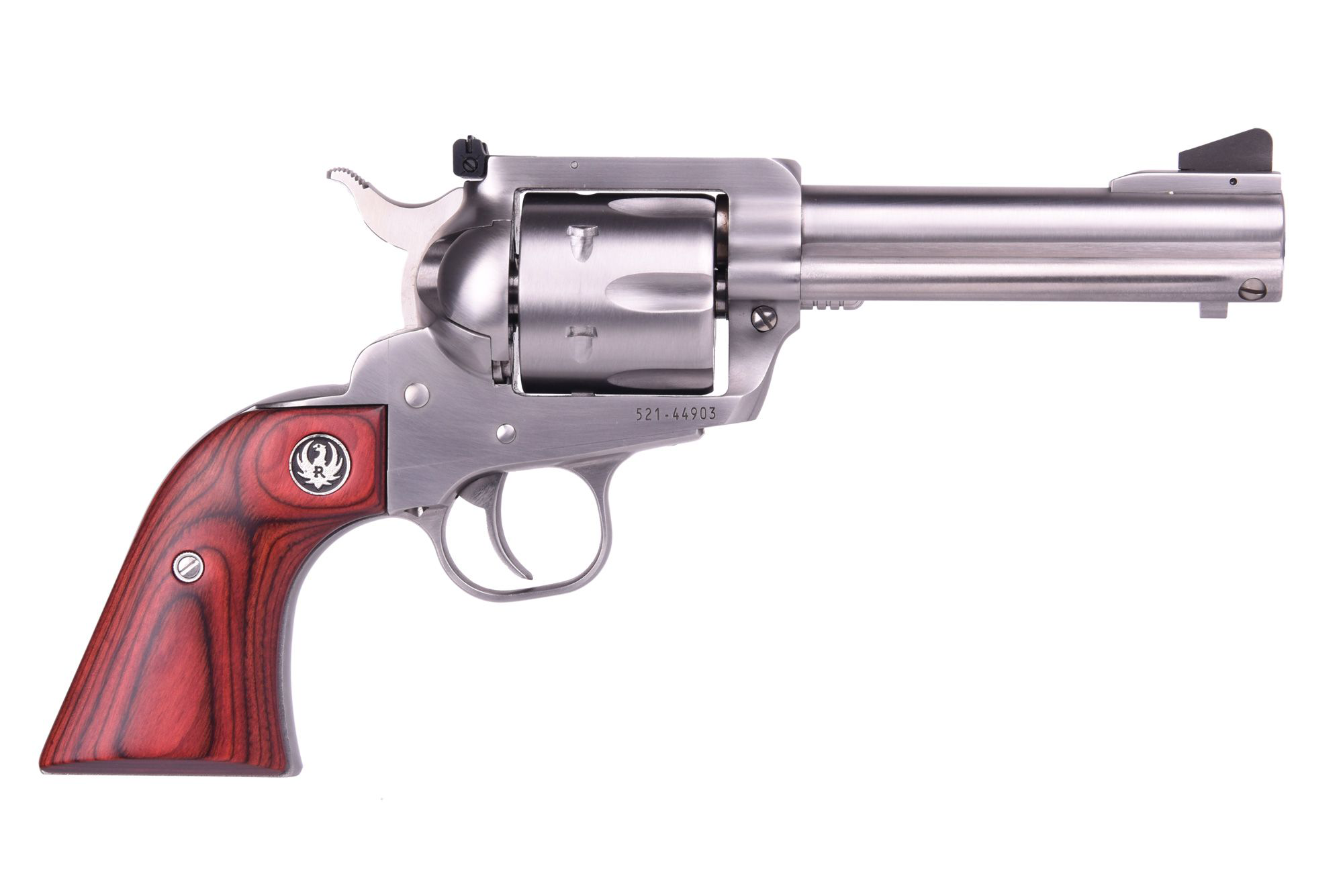 Ruger Blackhawk Flattop Convertible Single-Action Revolver - Ruger